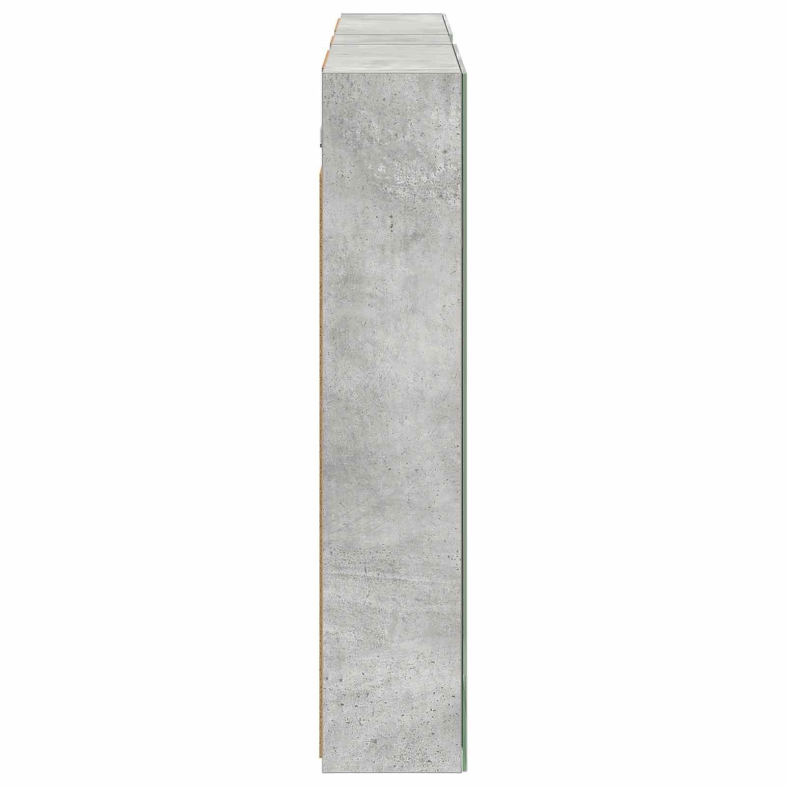 Vonios spintos komplektas 3 vnt. 120 x 14,5 x 70 cm