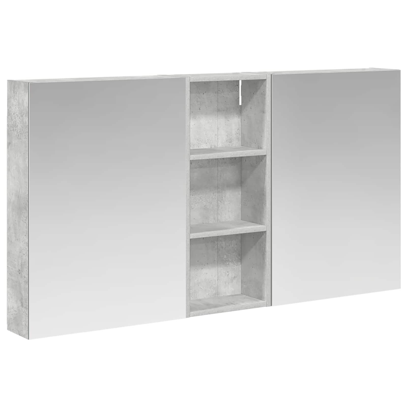 Vonios spintos komplektas 3 vnt. 130 x 14,5 x 70 cm