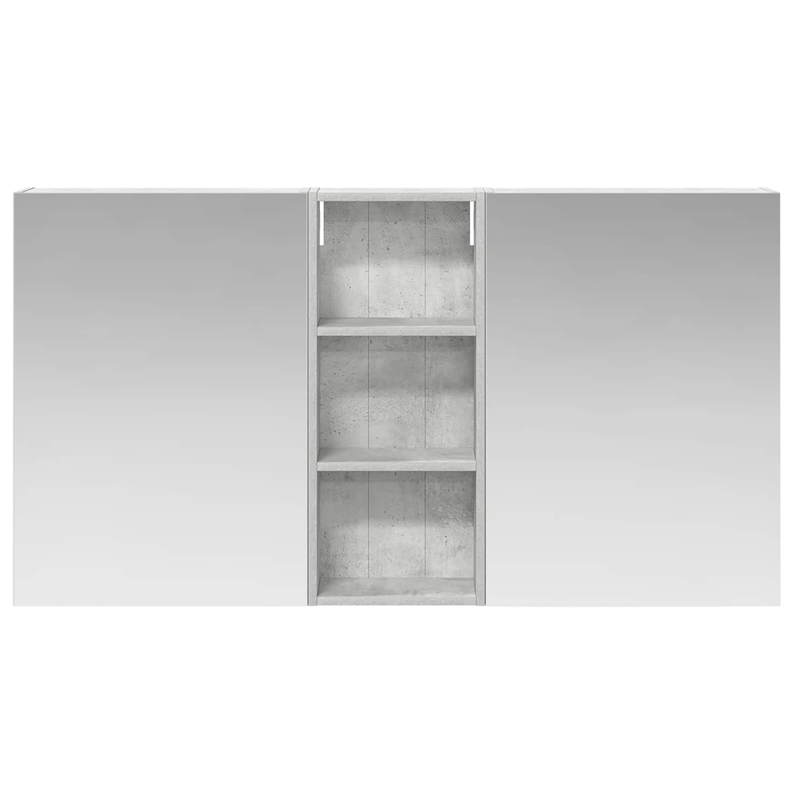Vonios spintos komplektas 3 vnt. 130 x 14,5 x 70 cm