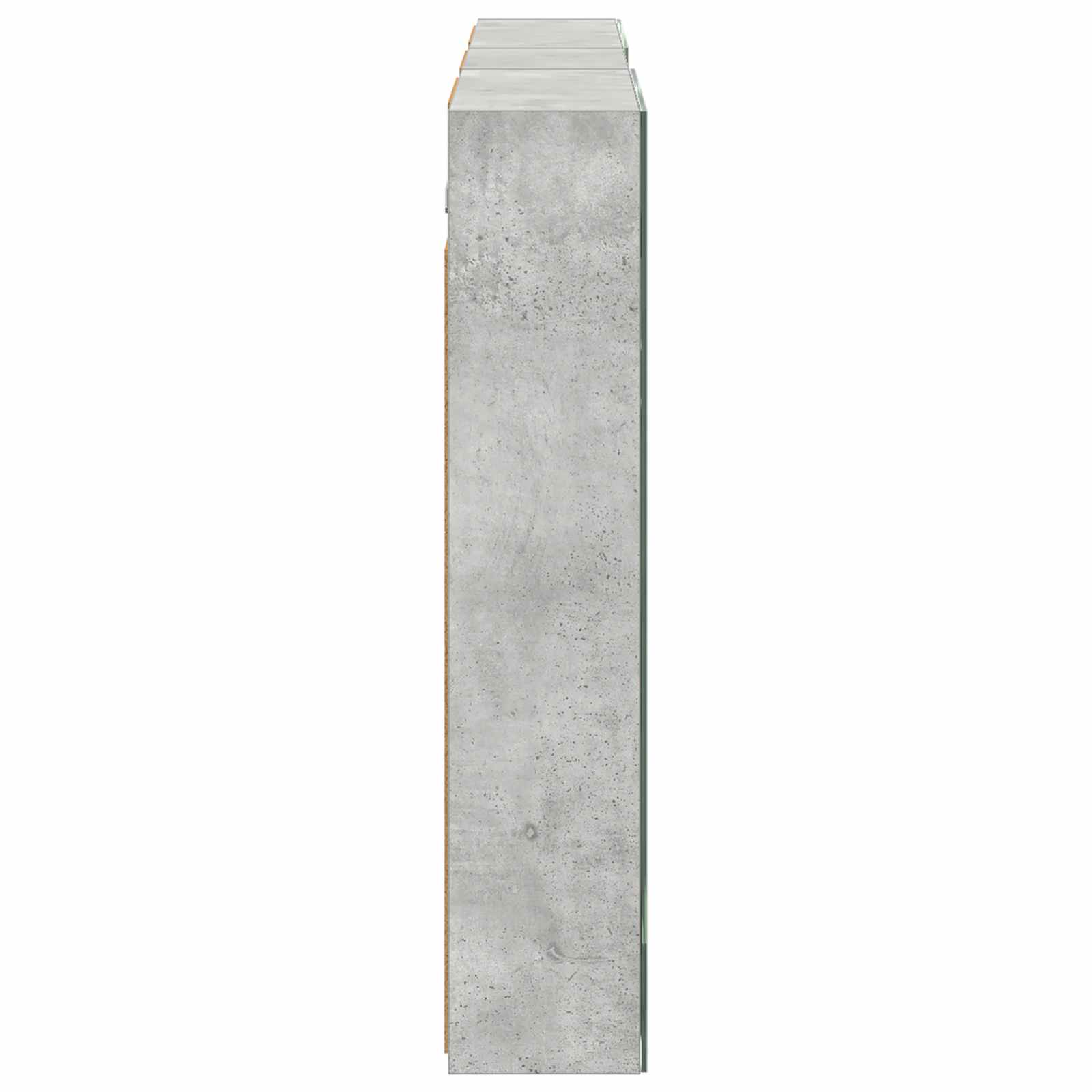 Vonios spintos komplektas 3 vnt. 130 x 14,5 x 70 cm