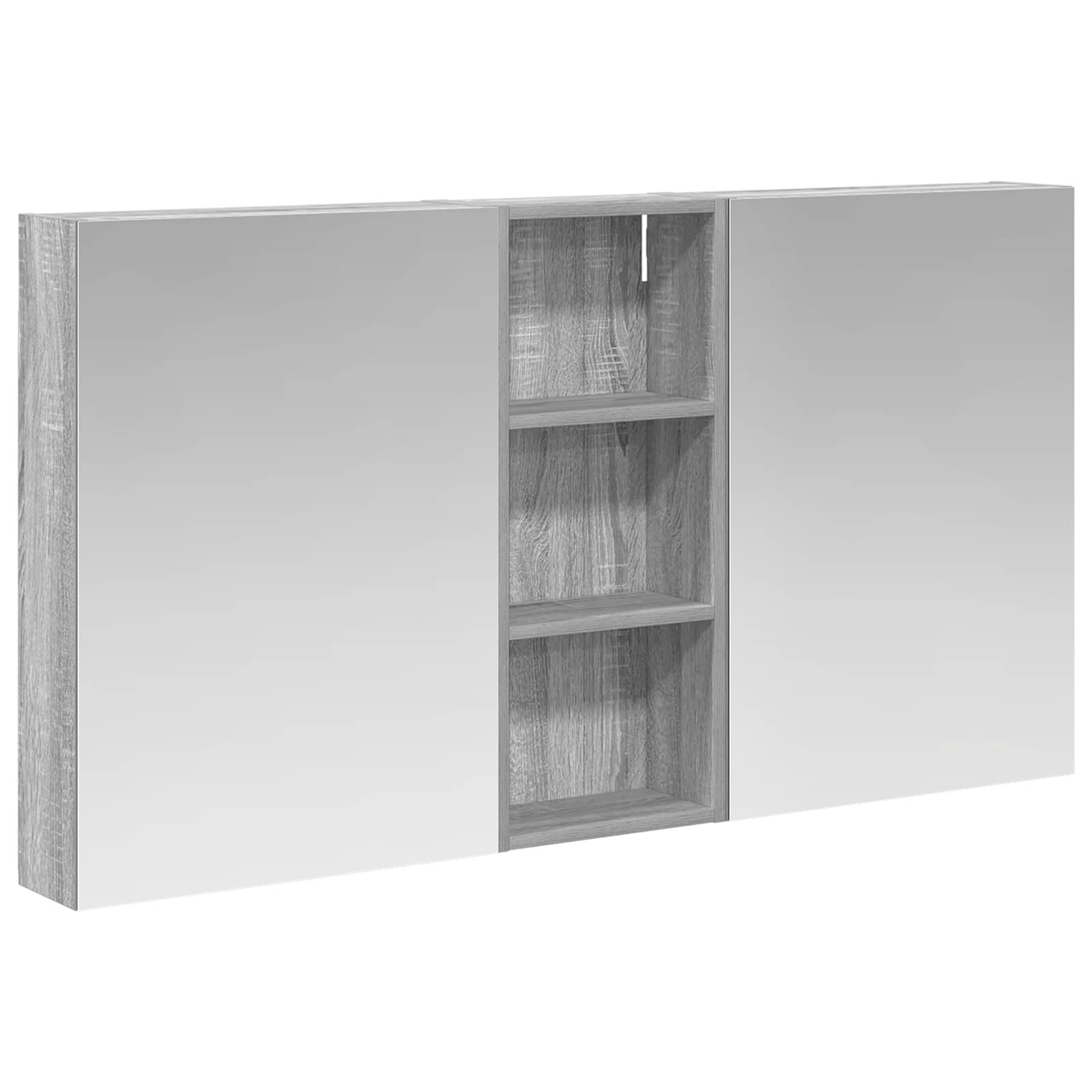 Vonios spintos komplektas 3 vnt. 130 x 14,5 x 70 cm