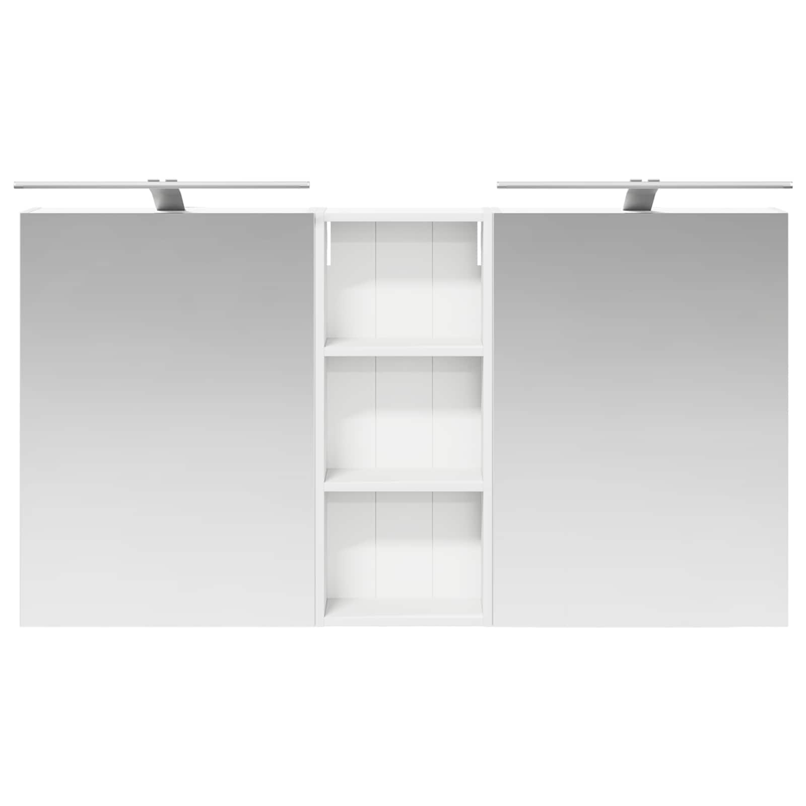 Vonios spintos komplektas 3 vnt. 130 x 14,5 x 70 cm