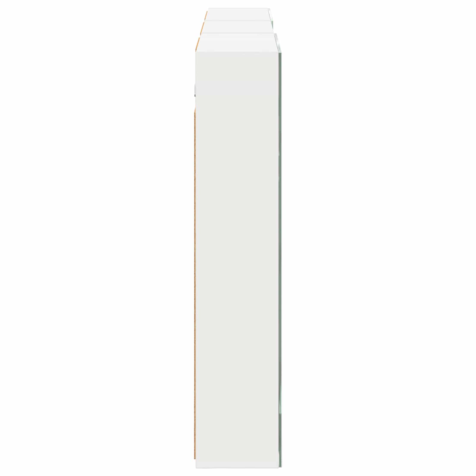 Vonios spintos komplektas su lentyna 3 pcs 140 x 14,5 x 70 cm