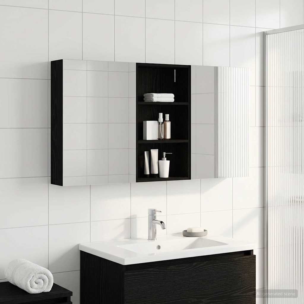 Vonios spintos komplektas 3 vnt. 140 x 14,5 x 70 cm