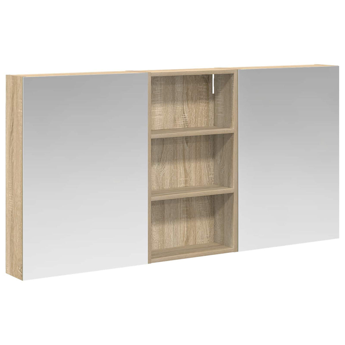 Vonios spintos komplektas 3 vnt. 140 x 14,5 x 70 cm