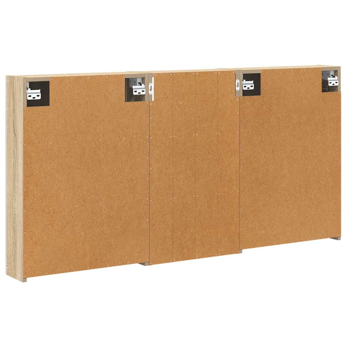 Vonios spintos komplektas 3 vnt. 140 x 14,5 x 70 cm