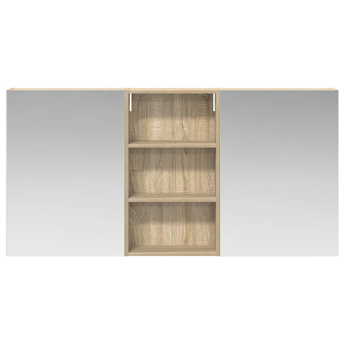 Vonios spintos komplektas 3 vnt. 140 x 14,5 x 70 cm