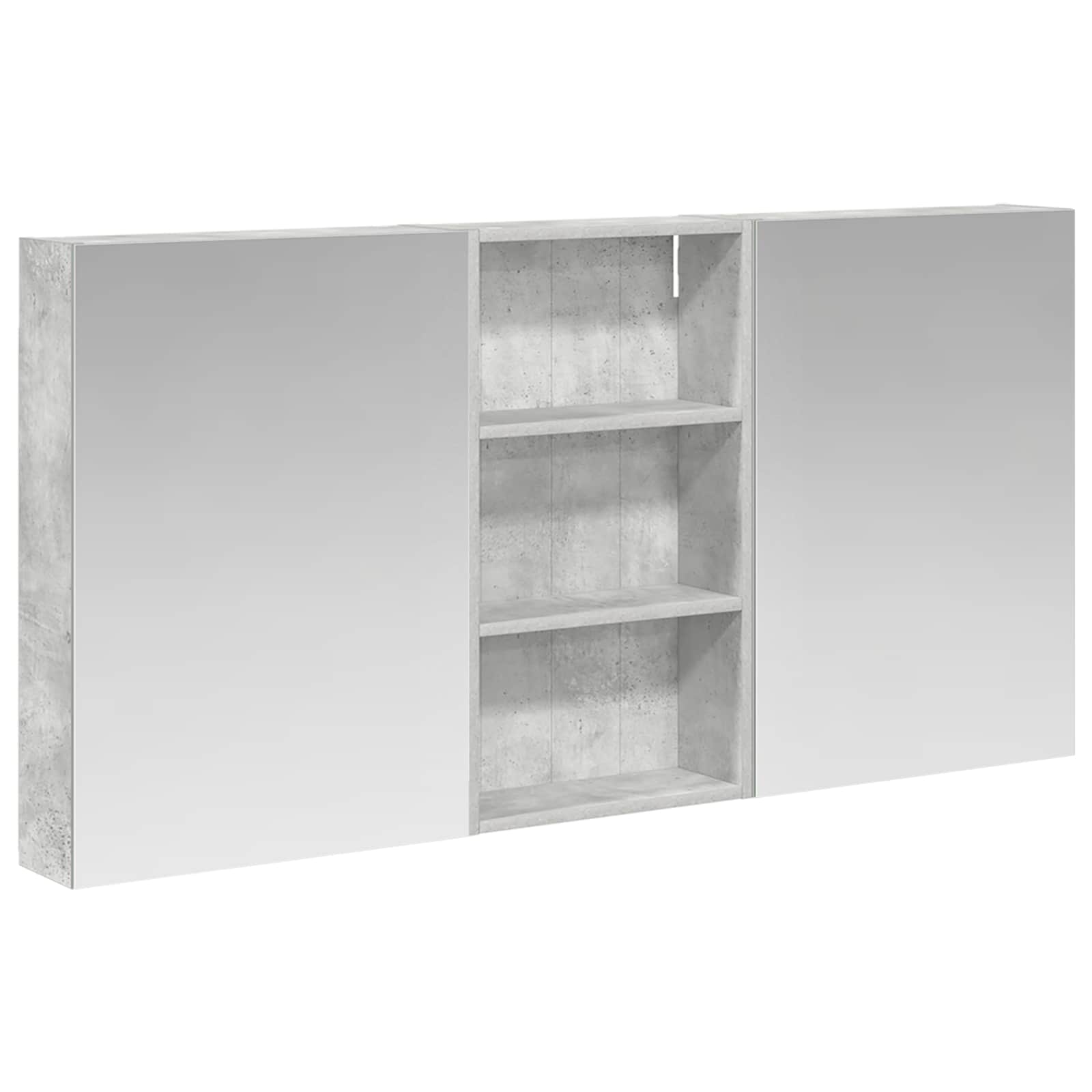 Vonios spintos komplektas 3 vnt. 140 x 14,5 x 70 cm