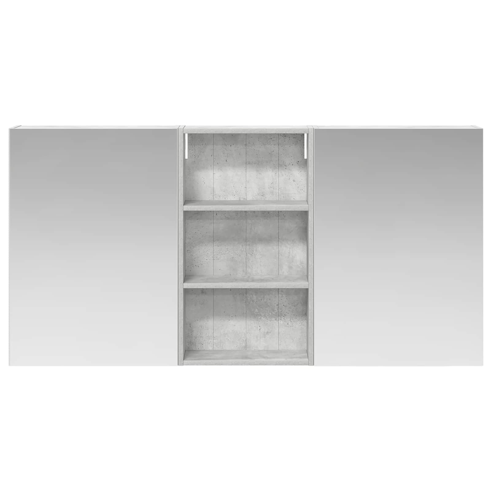 Vonios spintos komplektas 3 vnt. 140 x 14,5 x 70 cm