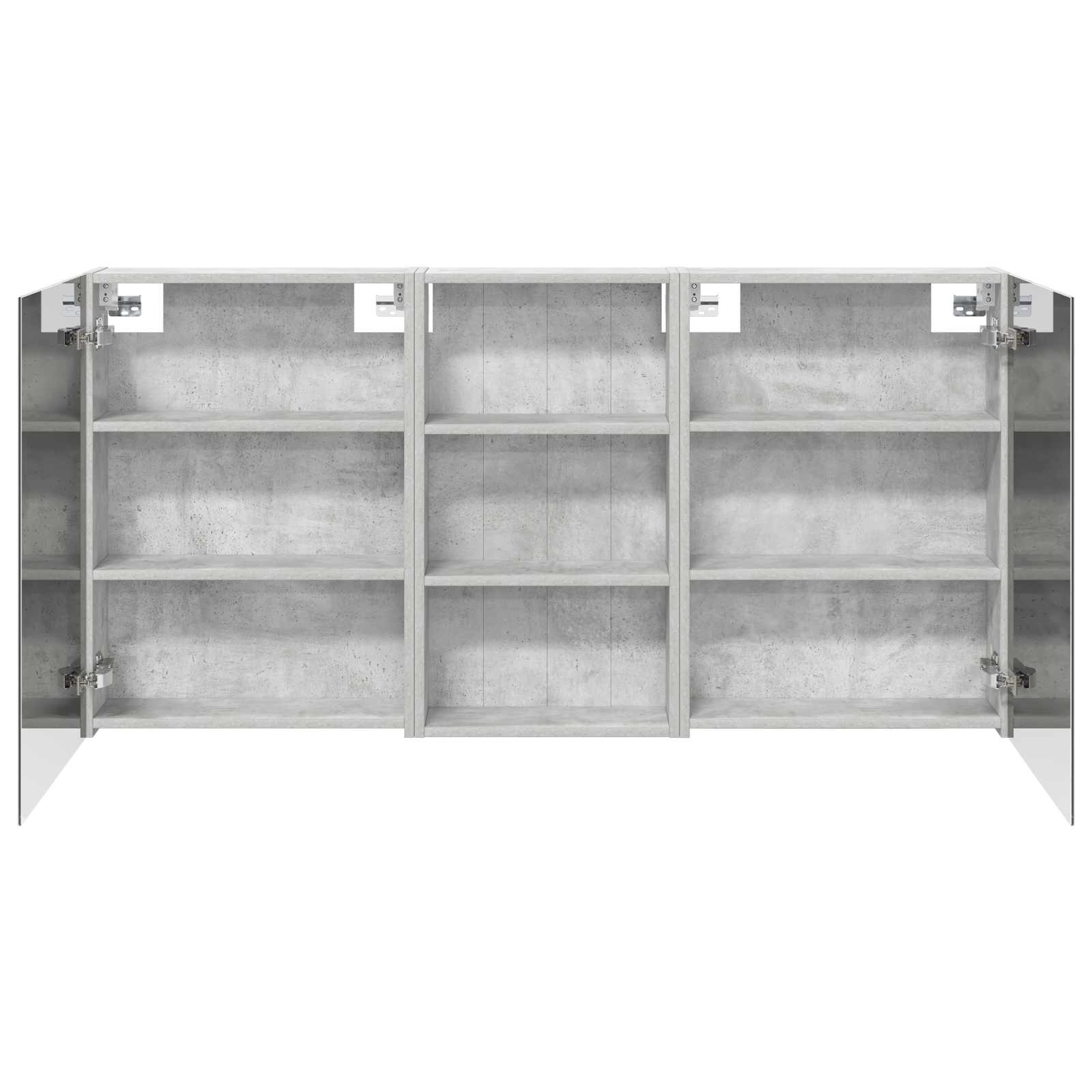 Vonios spintos komplektas 3 vnt. 140 x 14,5 x 70 cm
