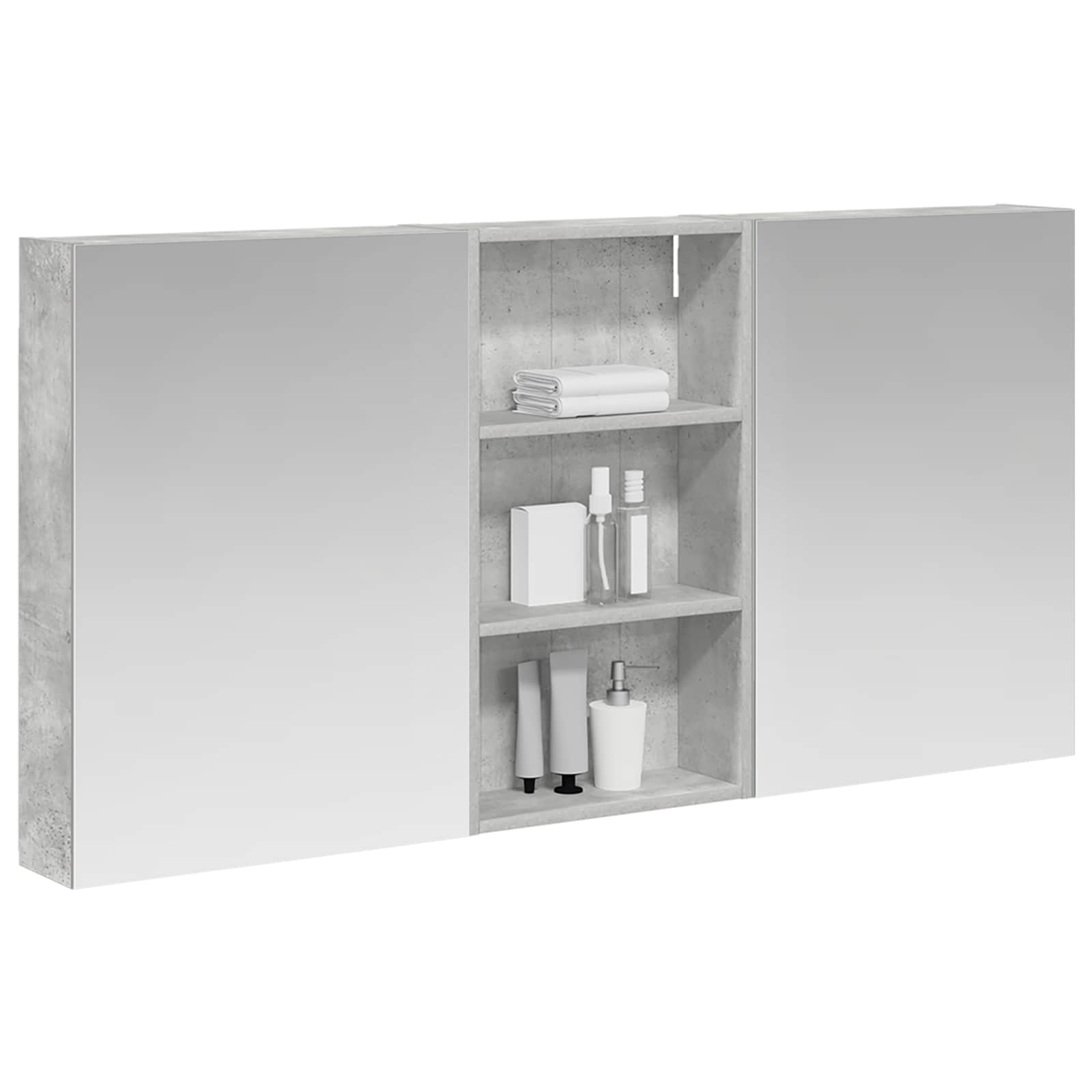 Vonios spintos komplektas 3 vnt. 140 x 14,5 x 70 cm