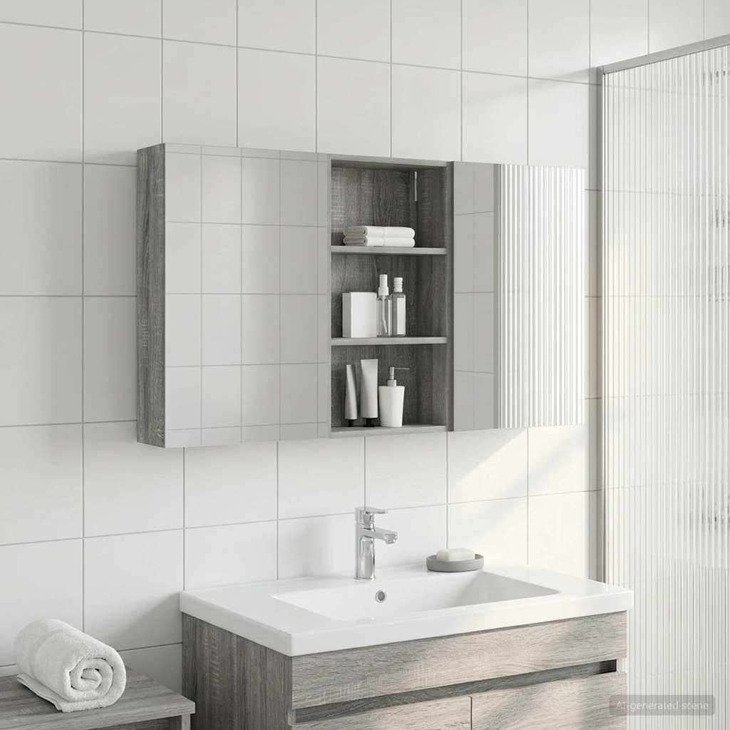 Vonios spintos komplektas 3 vnt. 140 x 14,5 x 70 cm