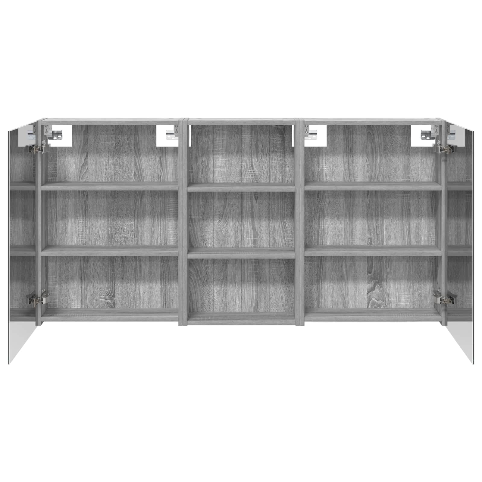 Vonios spintos komplektas 3 vnt. 140 x 14,5 x 70 cm