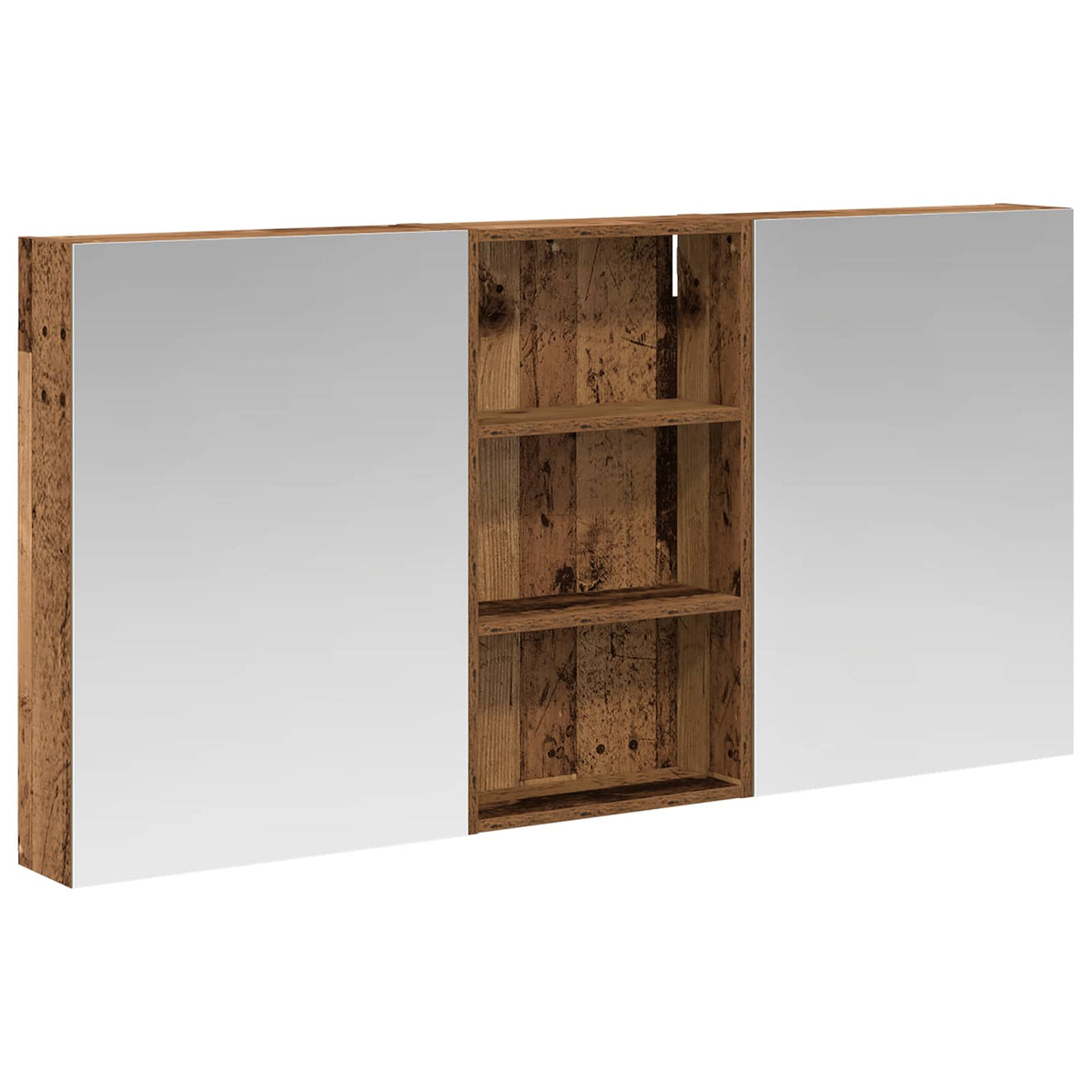 Vonios spintos komplektas 3 vnt. 140 x 14,5 x 70 cm