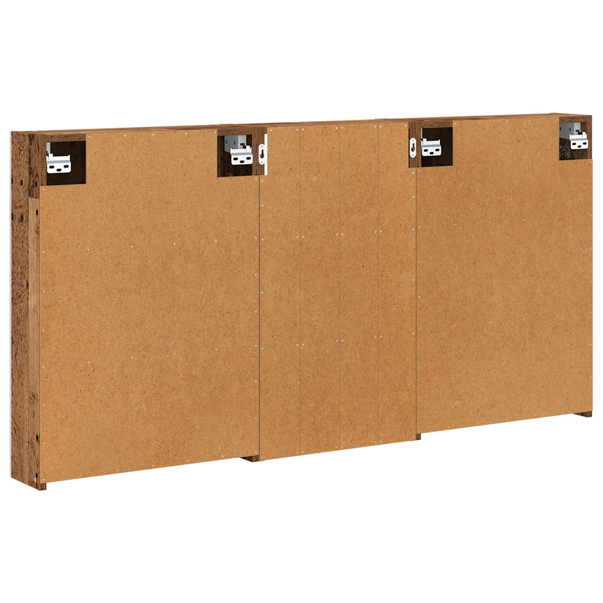 Vonios spintos komplektas 3 vnt. 140 x 14,5 x 70 cm