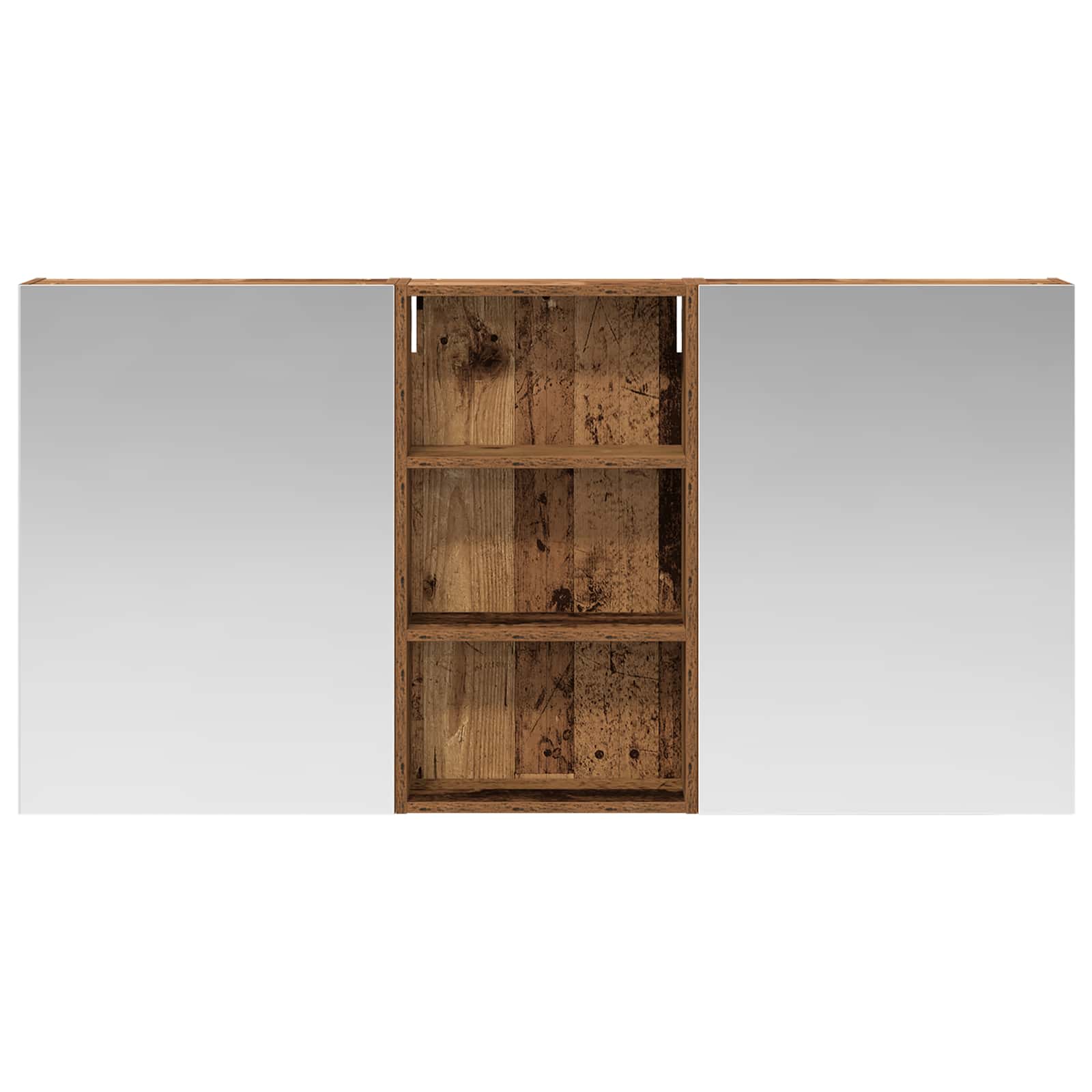 Vonios spintos komplektas 3 vnt. 140 x 14,5 x 70 cm