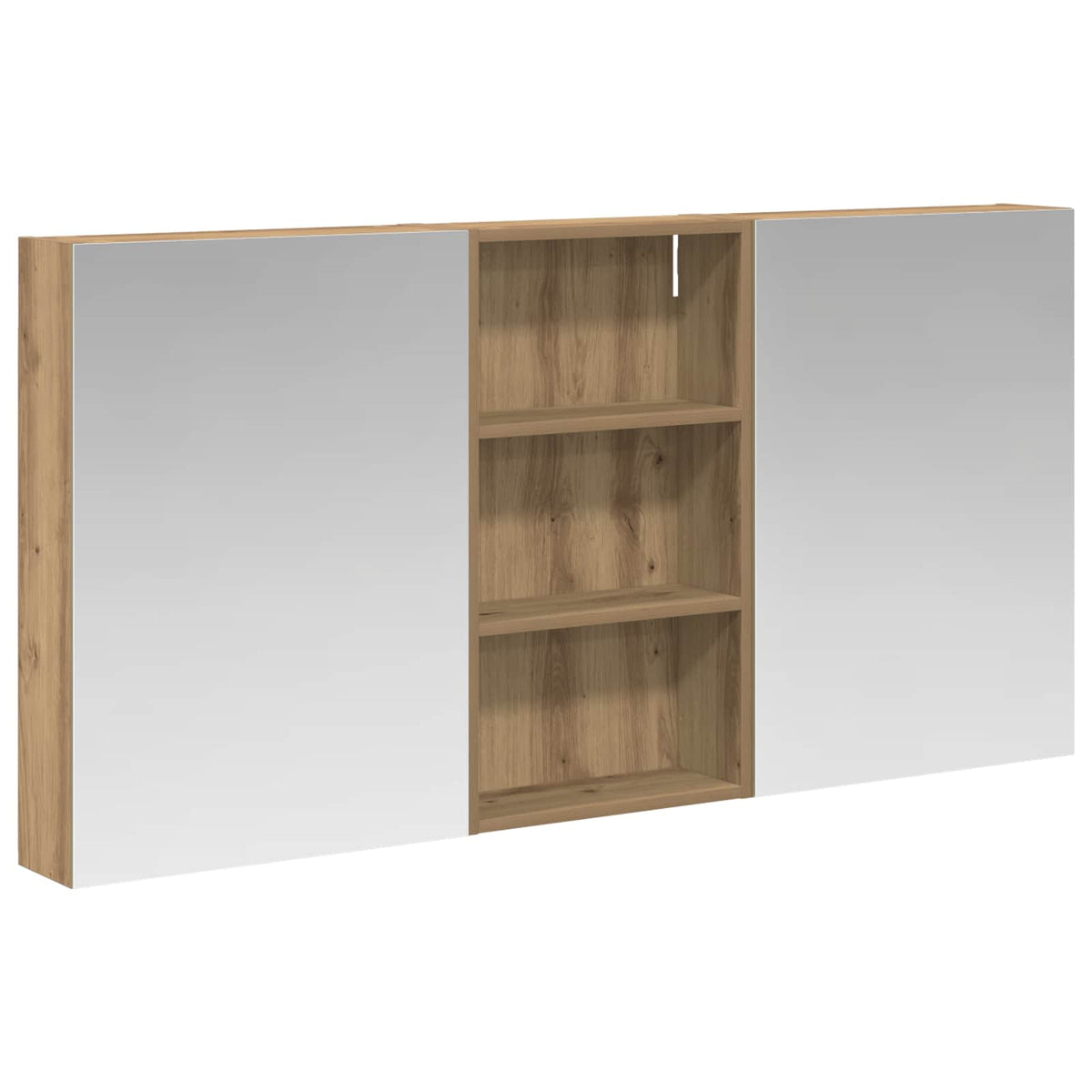 Vonios spintos komplektas 3 vnt. 140 x 14,5 x 70 cm