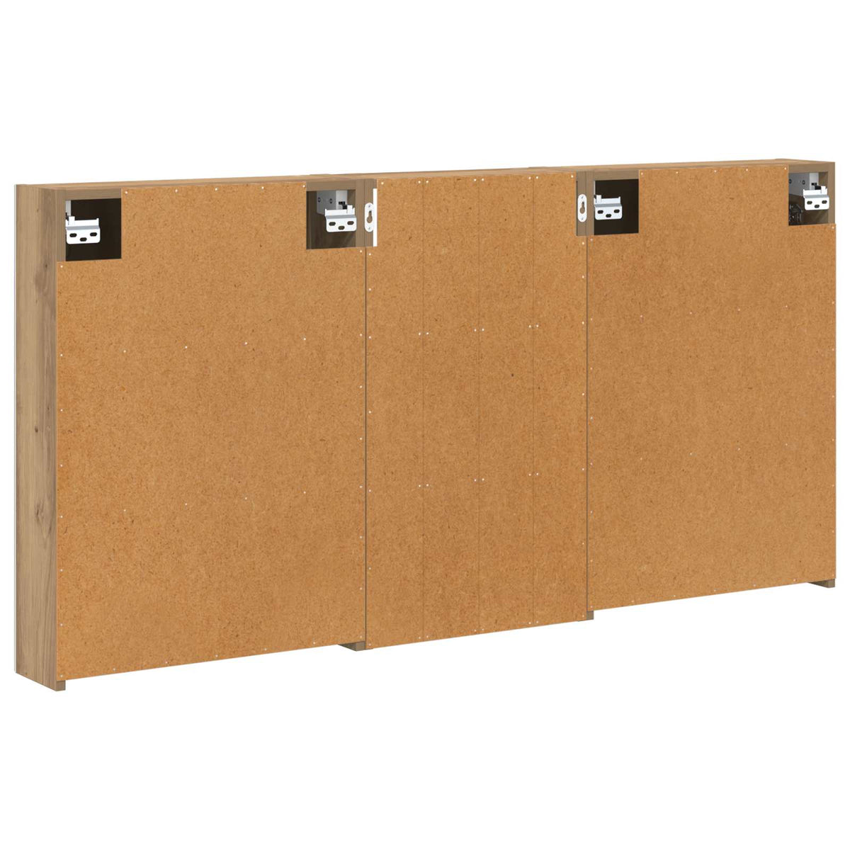 Vonios spintos komplektas 3 vnt. 140 x 14,5 x 70 cm