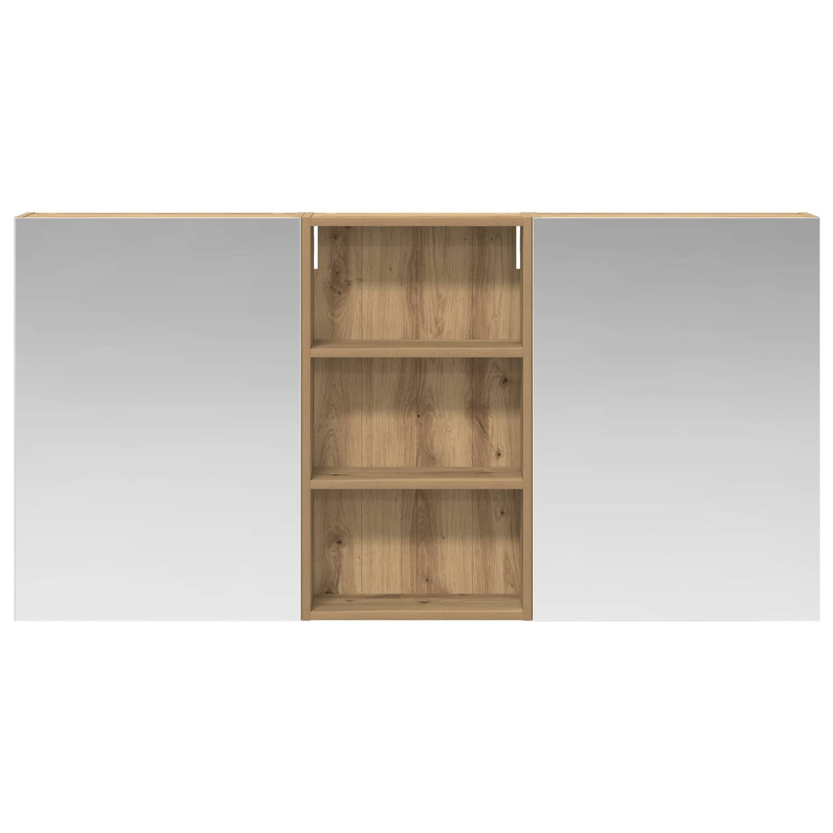 Vonios spintos komplektas 3 vnt. 140 x 14,5 x 70 cm
