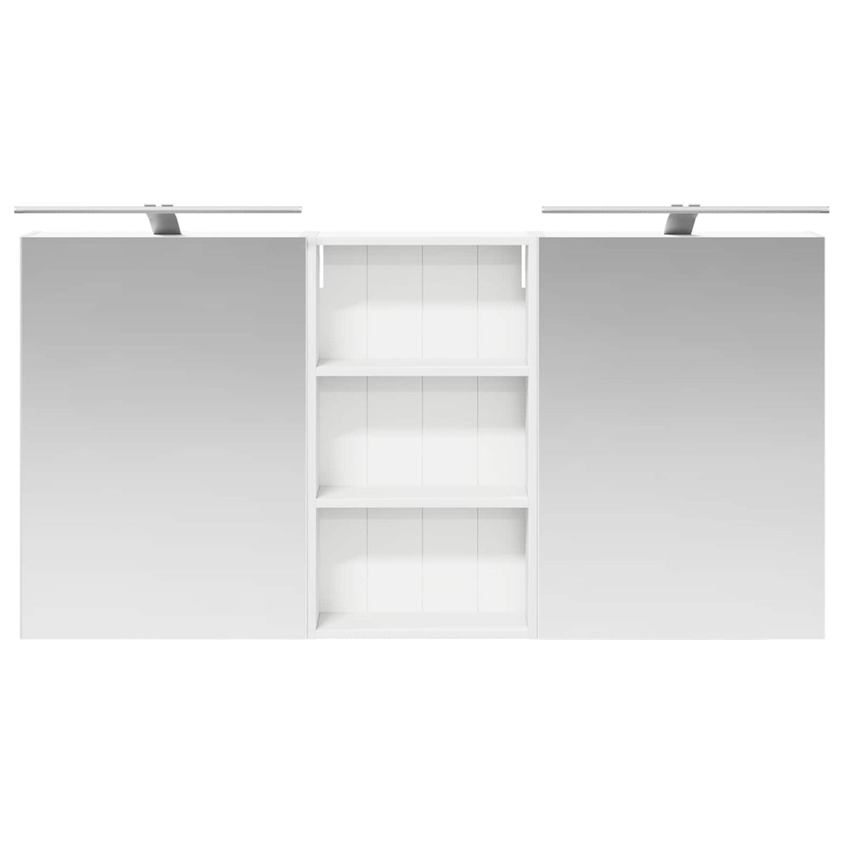 Vonios spintos komplektas 3 vnt. 140 x 14,5 x 70 cm