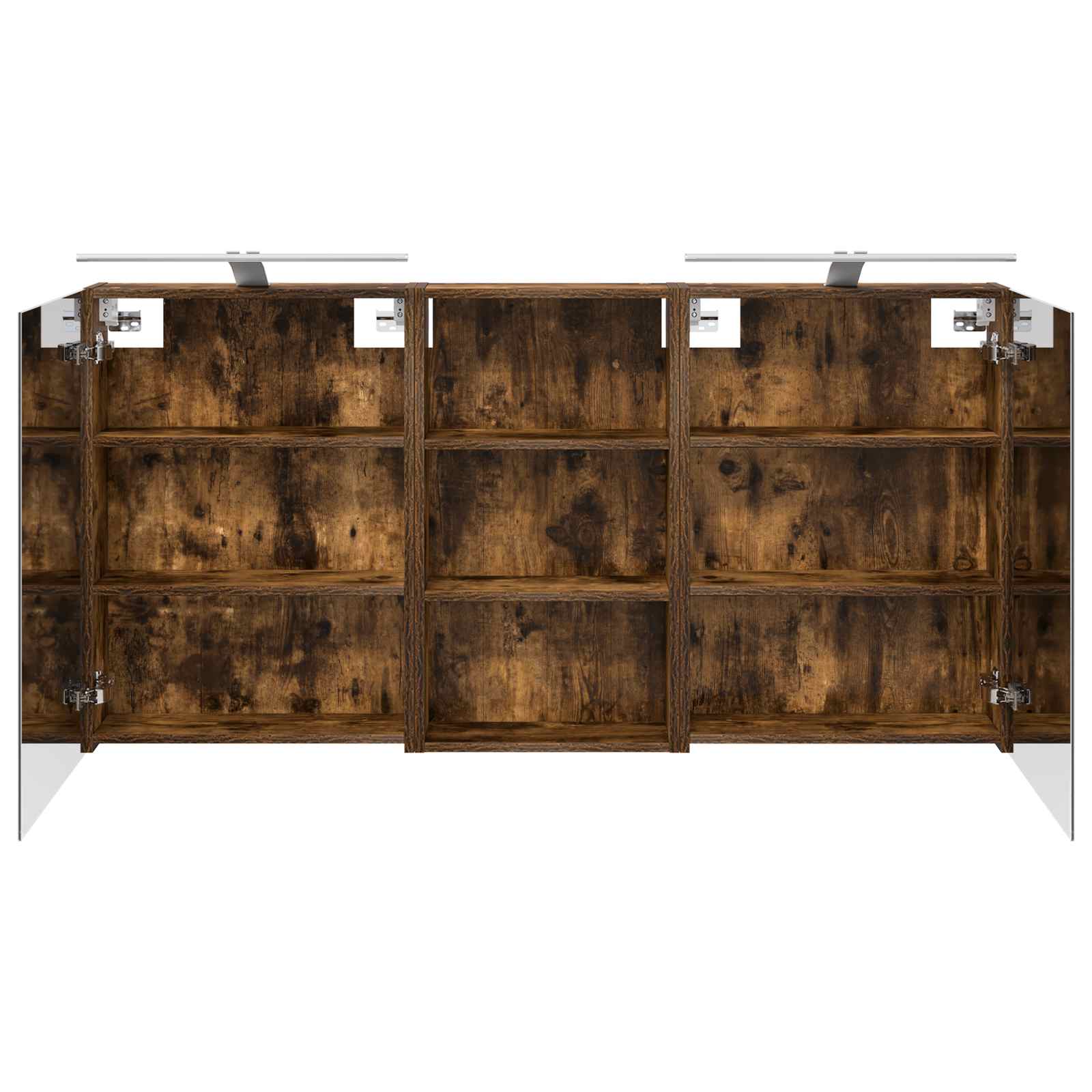 Vonios spintos komplektas 3 vnt. 140 x 14,5 x 70 cm