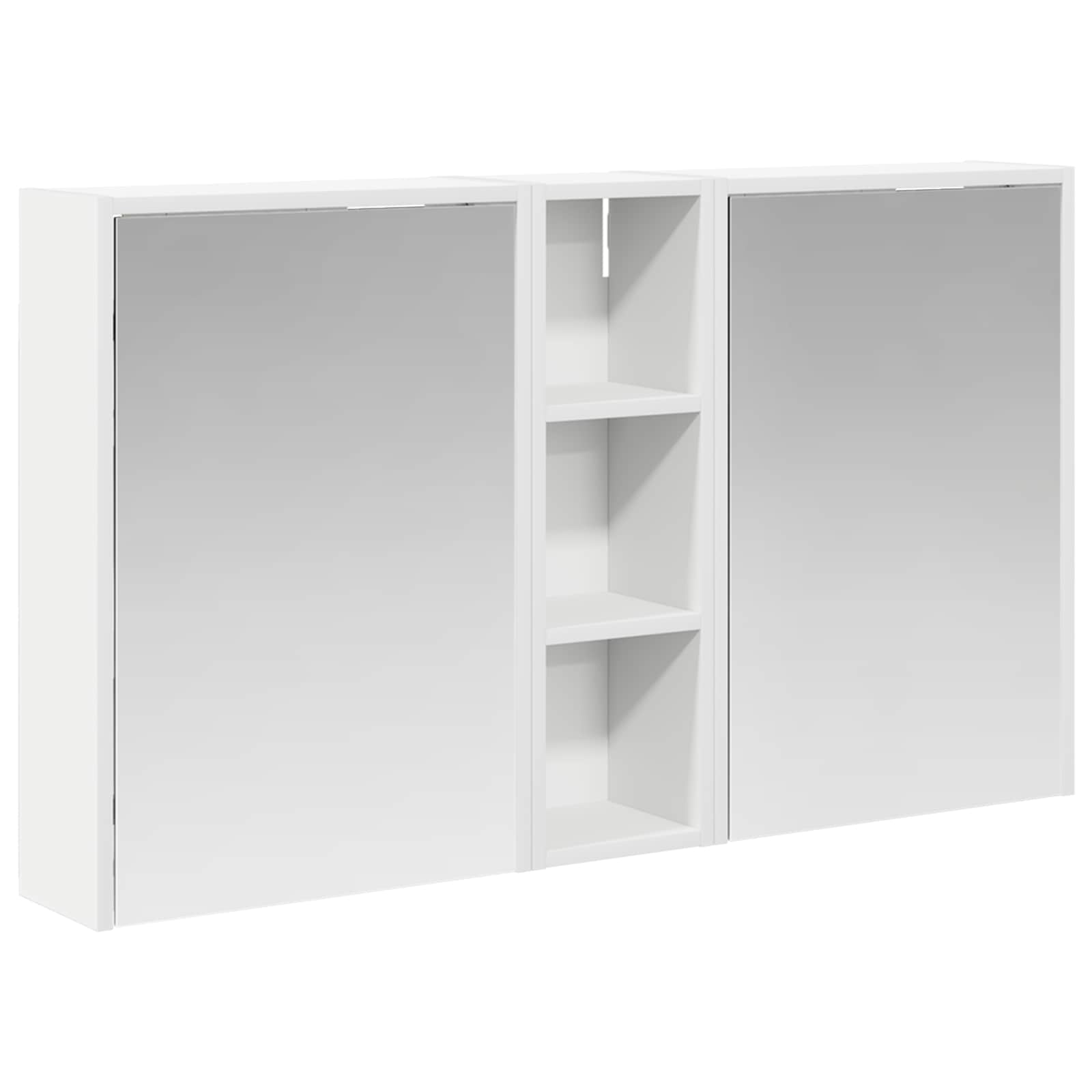 Vonios spintos komplektas 3 pcs 106 x 16 x 62,5 cm
