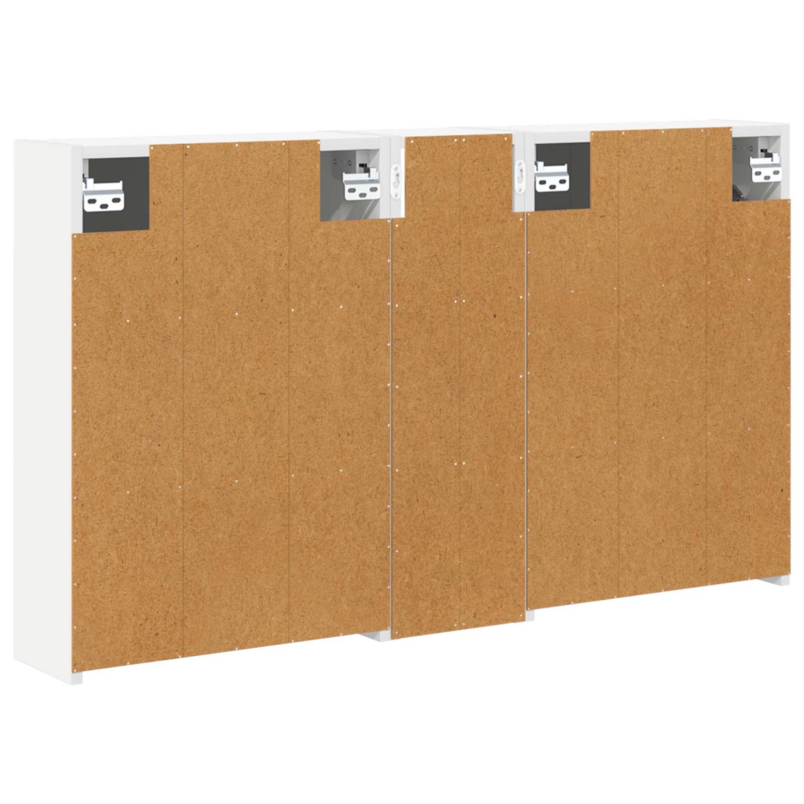 Vonios spintos komplektas 3 pcs 106 x 16 x 62,5 cm