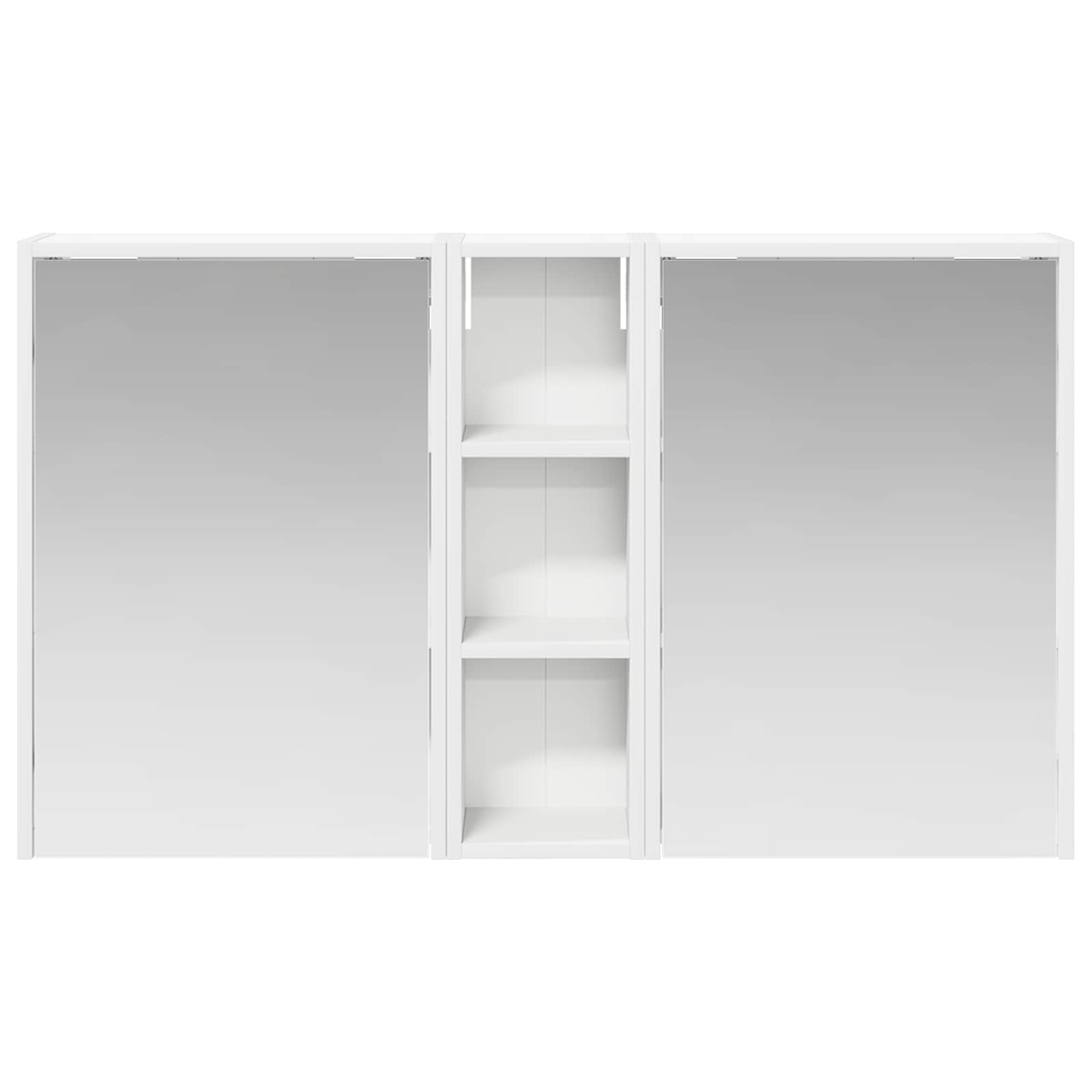 Vonios spintos komplektas 3 pcs 106 x 16 x 62,5 cm