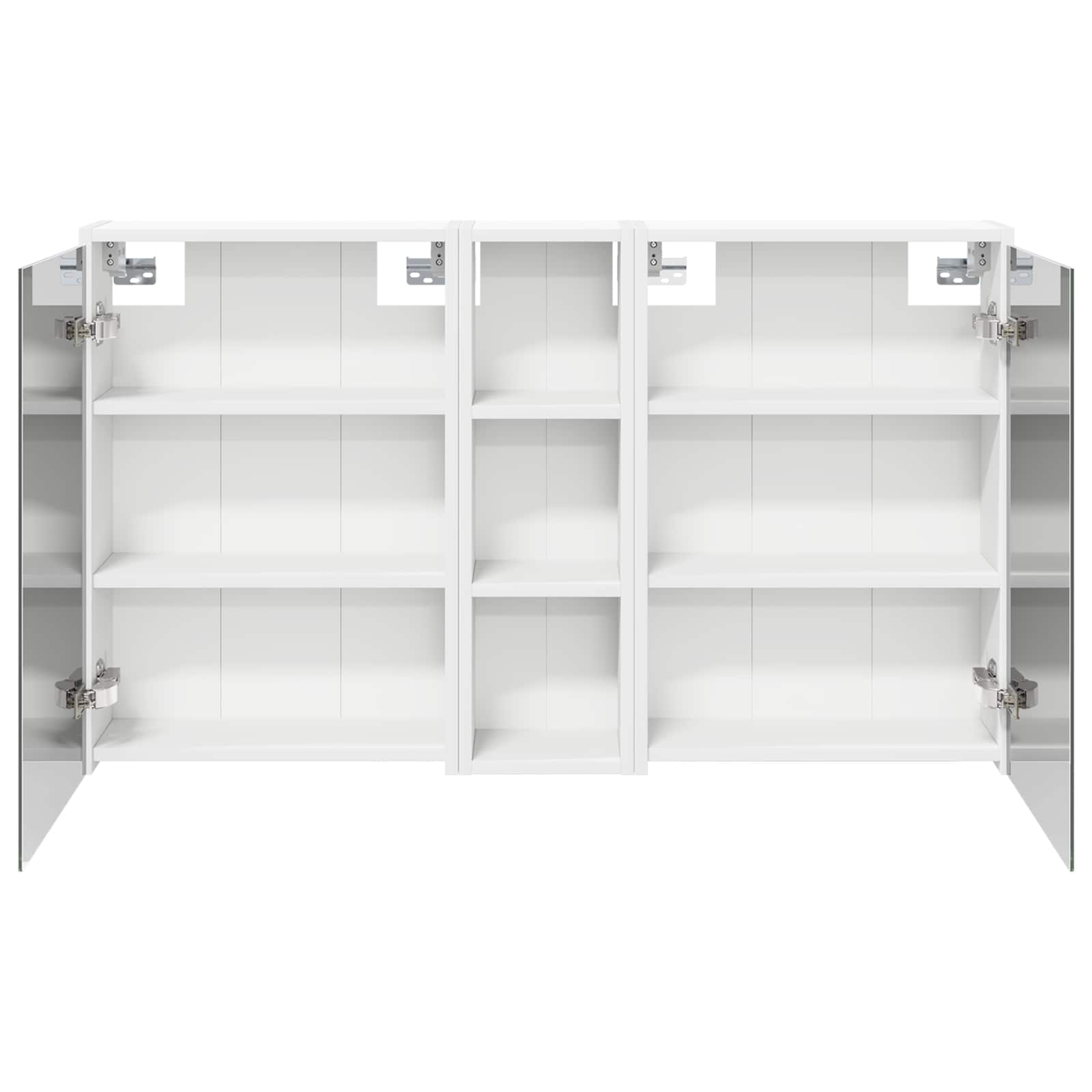 Vonios spintos komplektas 3 pcs 106 x 16 x 62,5 cm