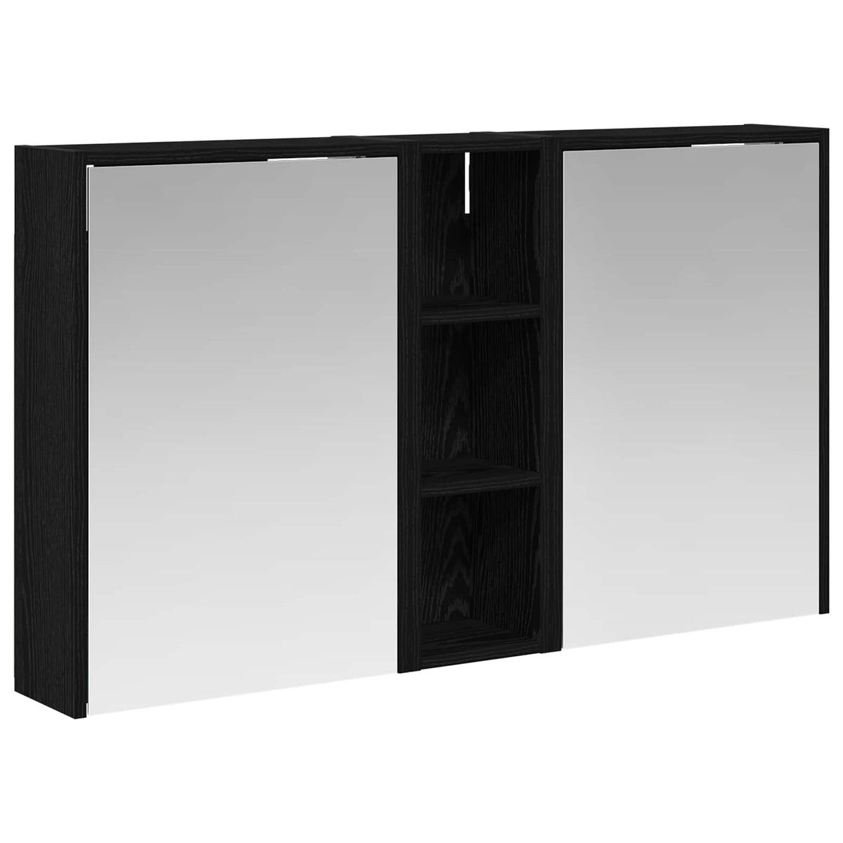 Vonios spintos komplektas 3 vnt. 106 x 16 x 62,5 cm
