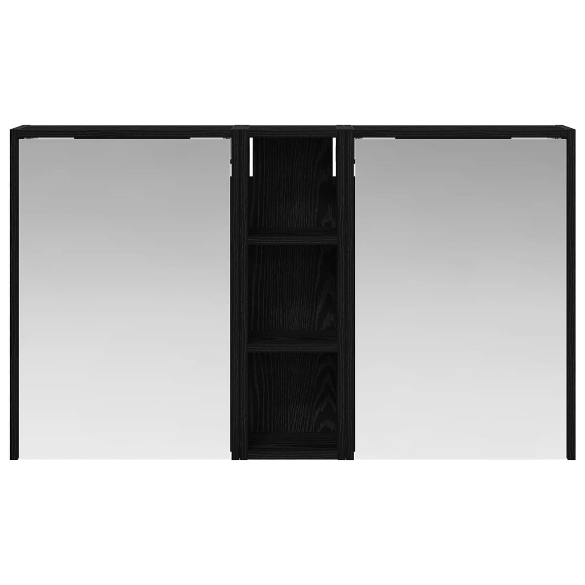 Vonios spintos komplektas 3 vnt. 106 x 16 x 62,5 cm