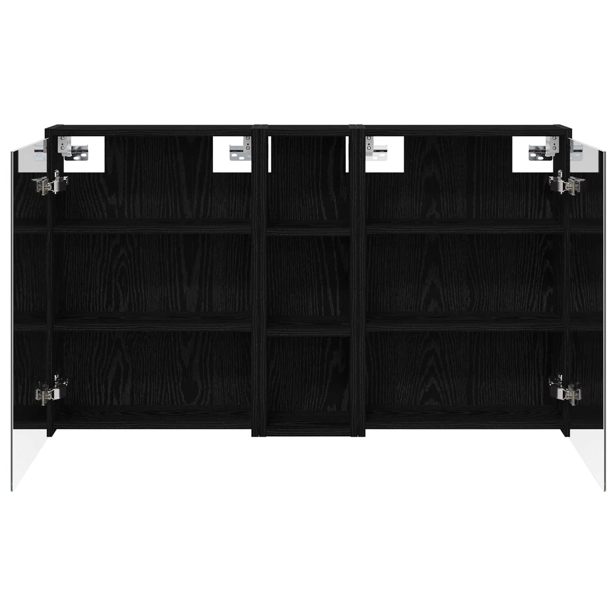 Vonios spintos komplektas 3 vnt. 106 x 16 x 62,5 cm