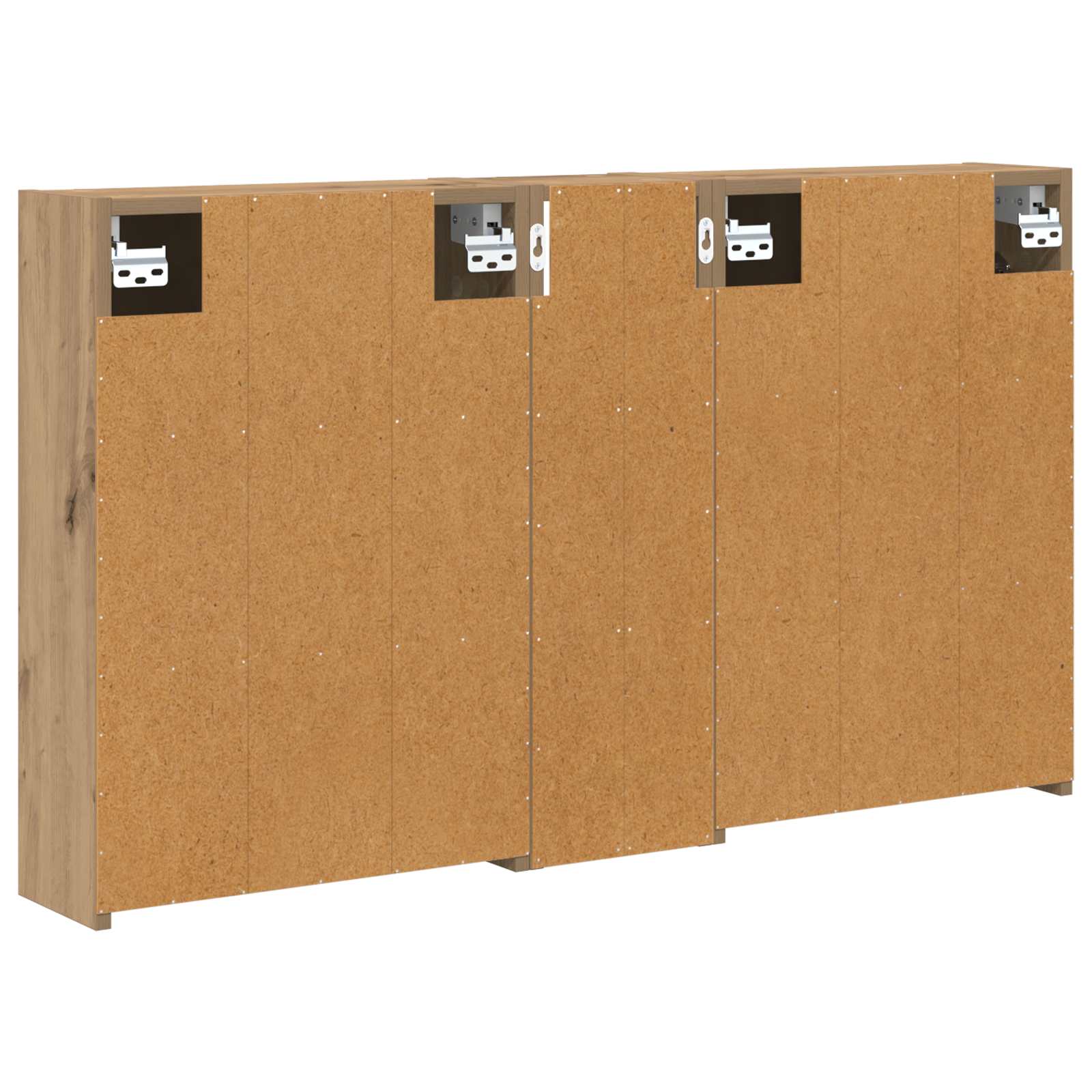 Vonios spintos komplektas 3 pcs 106 x 16 x 62,5 cm