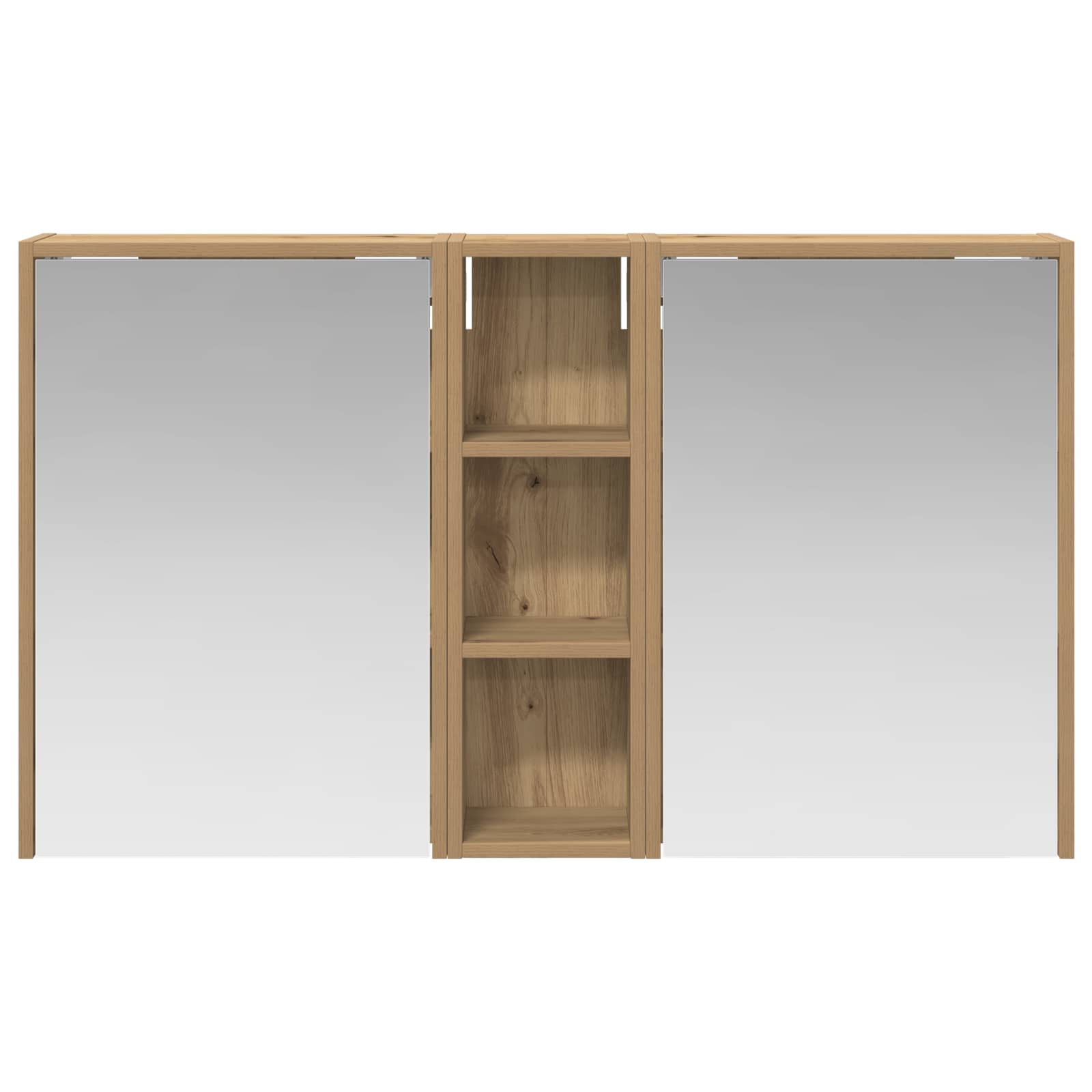 Vonios spintos komplektas 3 pcs 106 x 16 x 62,5 cm