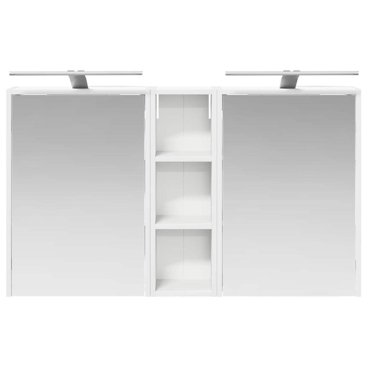 Vonios spintos komplektas 3 vnt. 106 x 16 x 62,5 cm