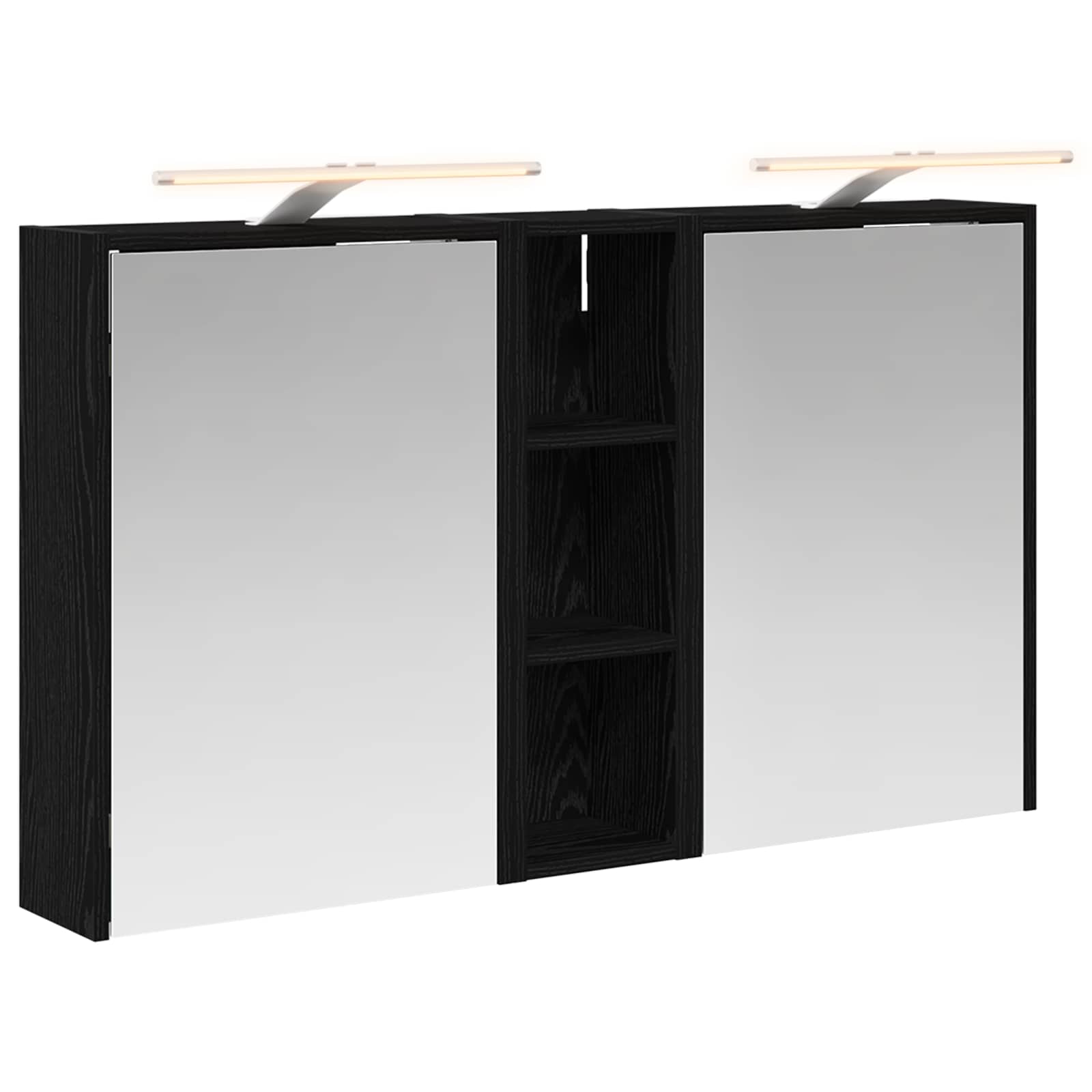 Vannas istabas skapja komplekts 3 gab. 106 x 16 x 62,5 cm