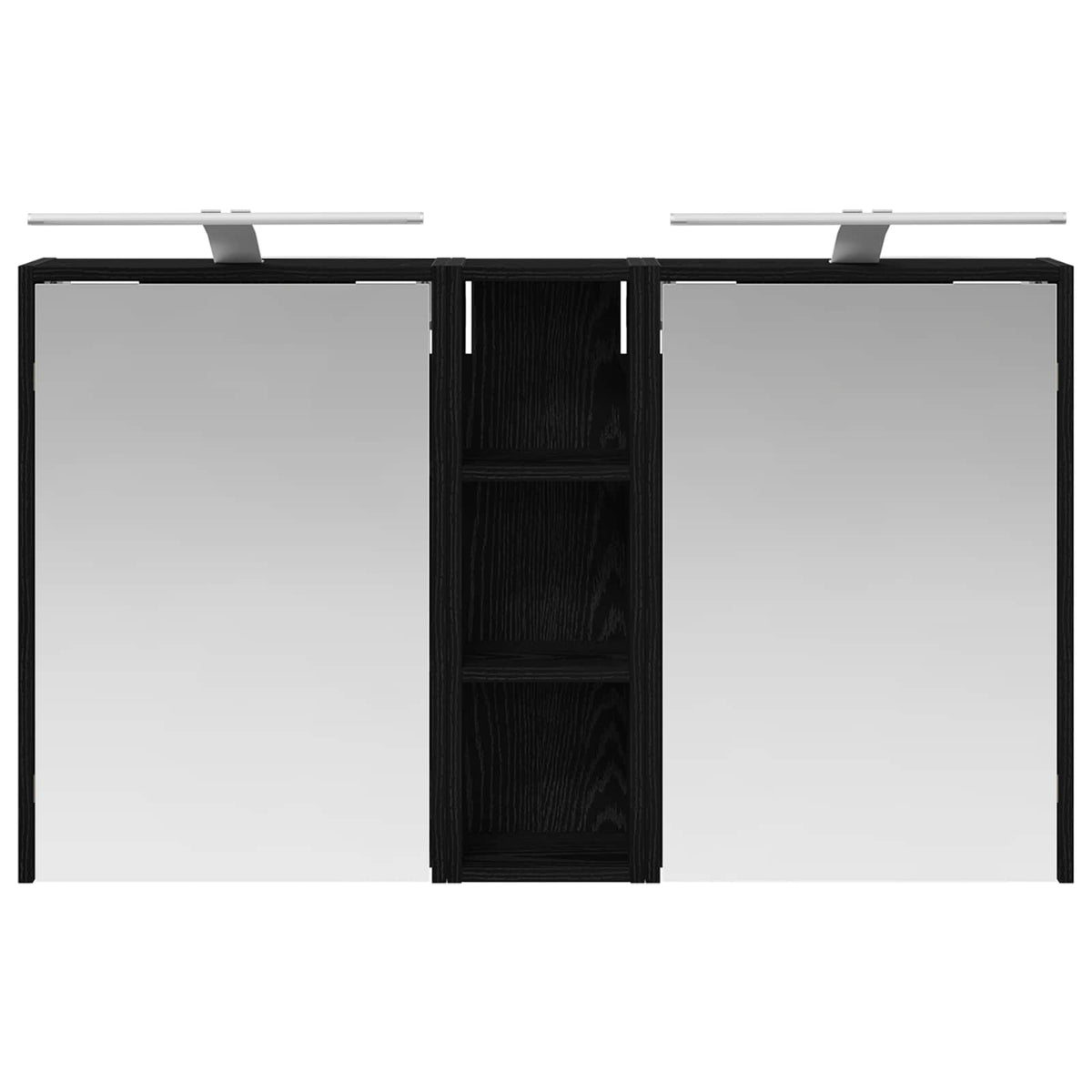 Vonios spintos komplektas 3 vnt. 106 x 16 x 62,5 cm