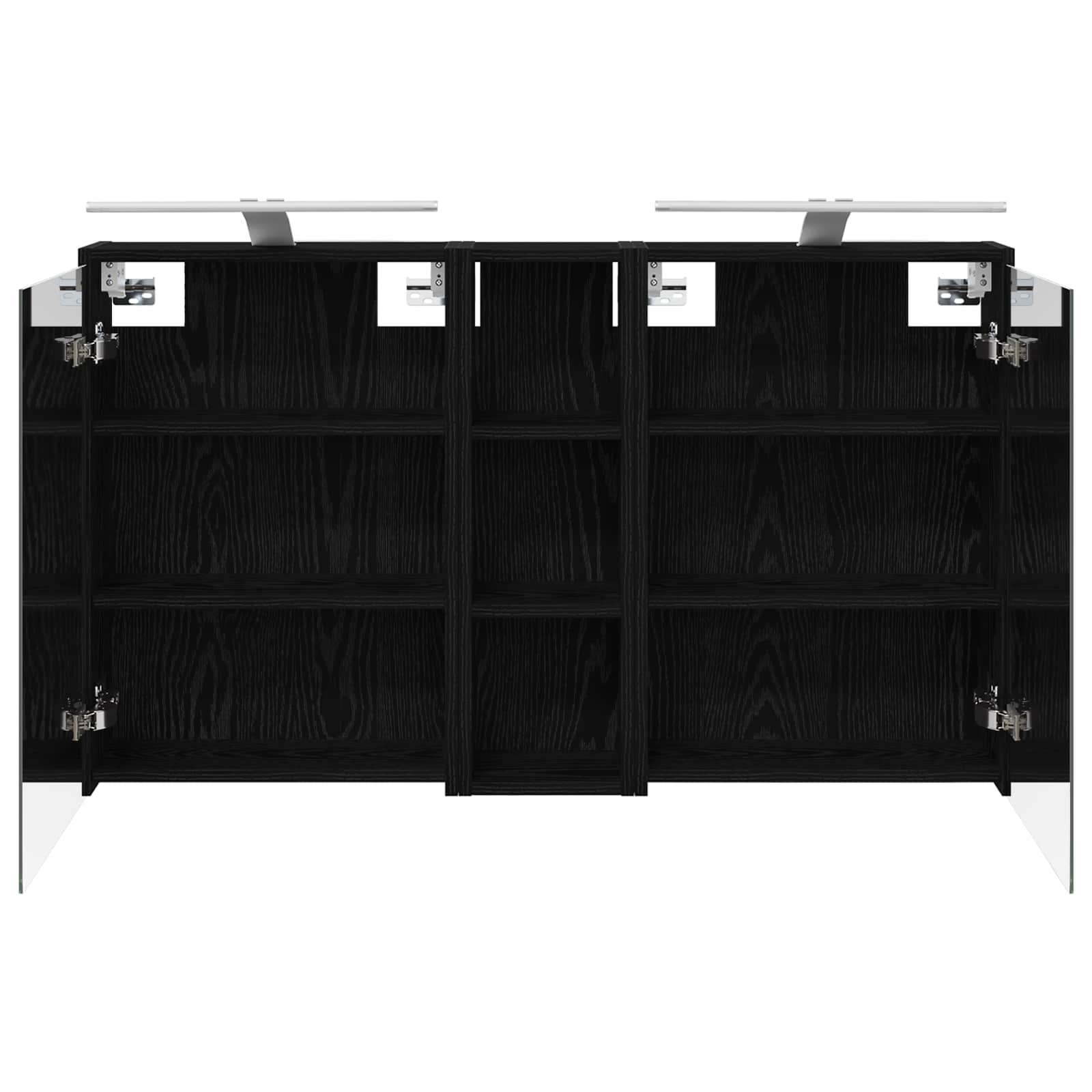 Vannas istabas skapja komplekts 3 gab. 106 x 16 x 62,5 cm