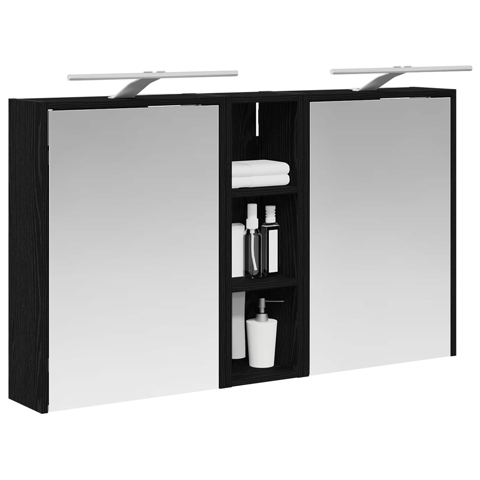Vannas istabas skapja komplekts 3 gab. 106 x 16 x 62,5 cm