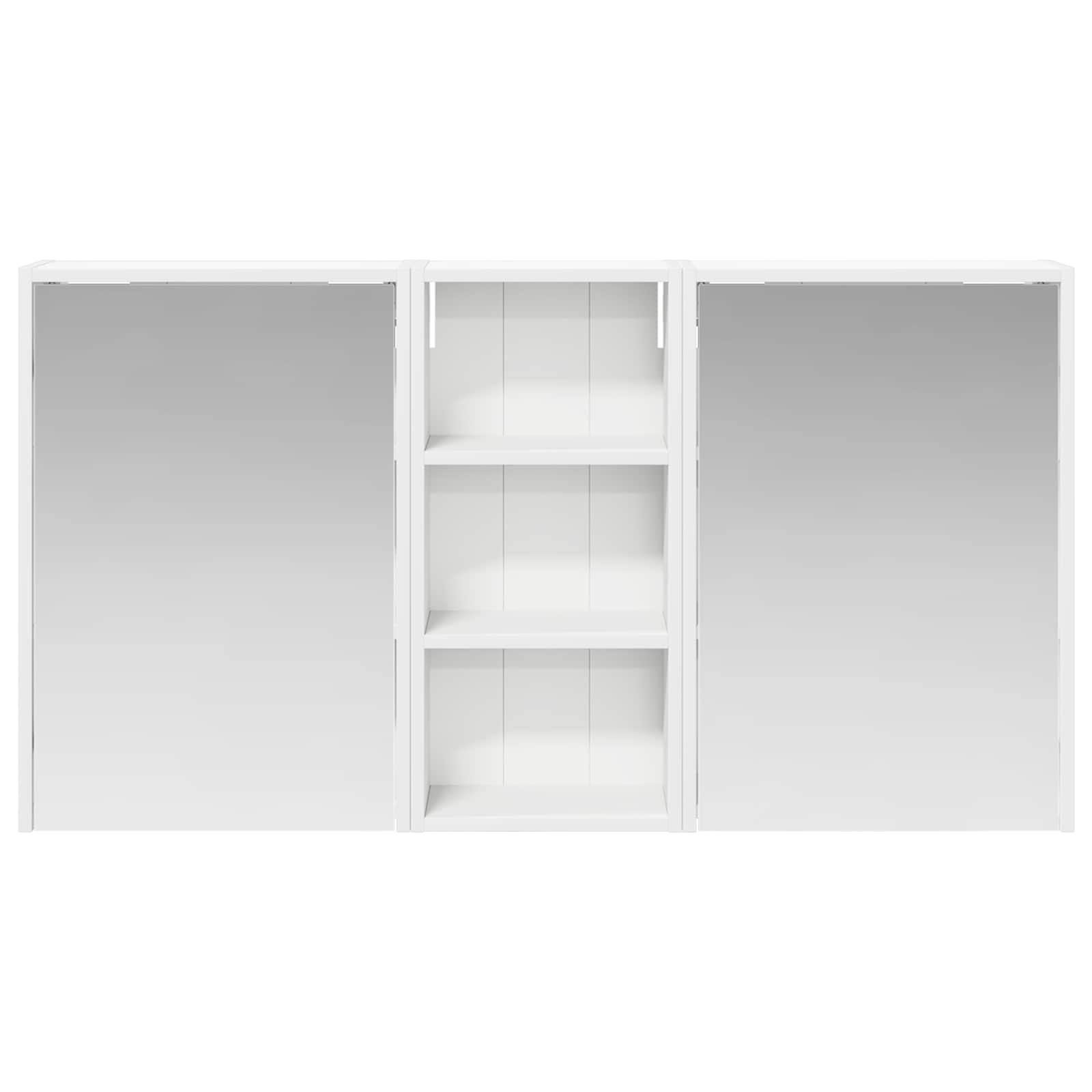 Vonios spintos komplektas 3 vnt. 116 x 16 x 62,5 cm