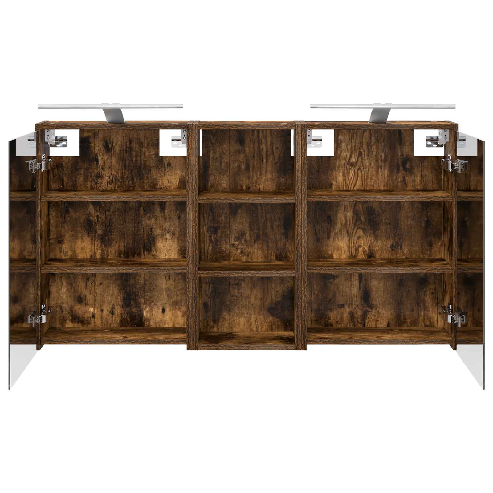 Vonios spintos komplektas 3 pcs 116 x 16 x 62,5 cm