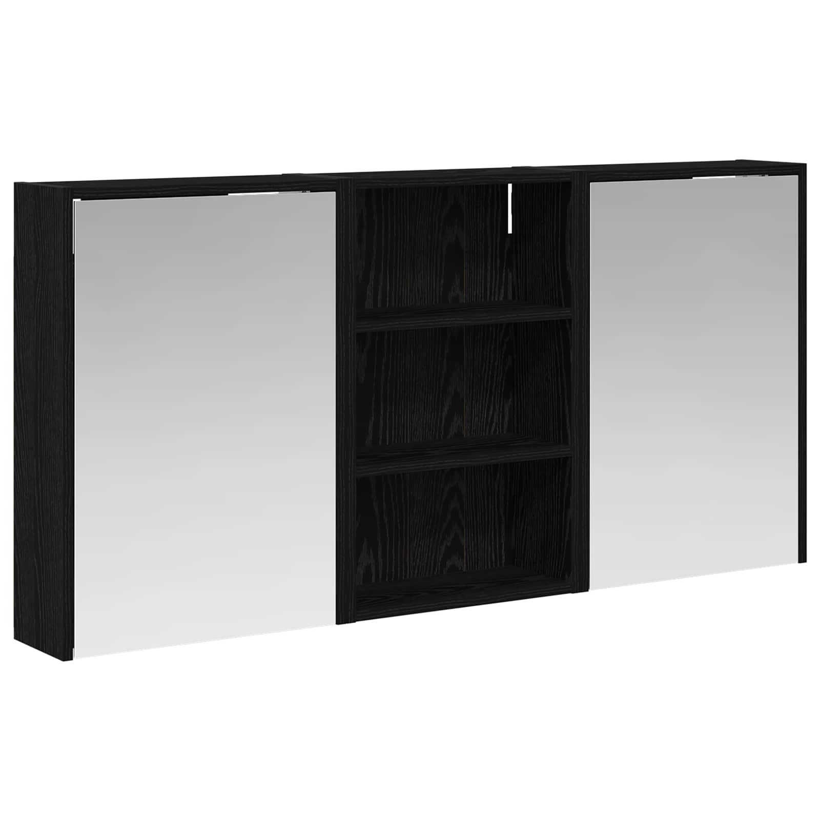 Vonios spintos komplektas 3 vnt. 126 x 16 x 62.5 cm