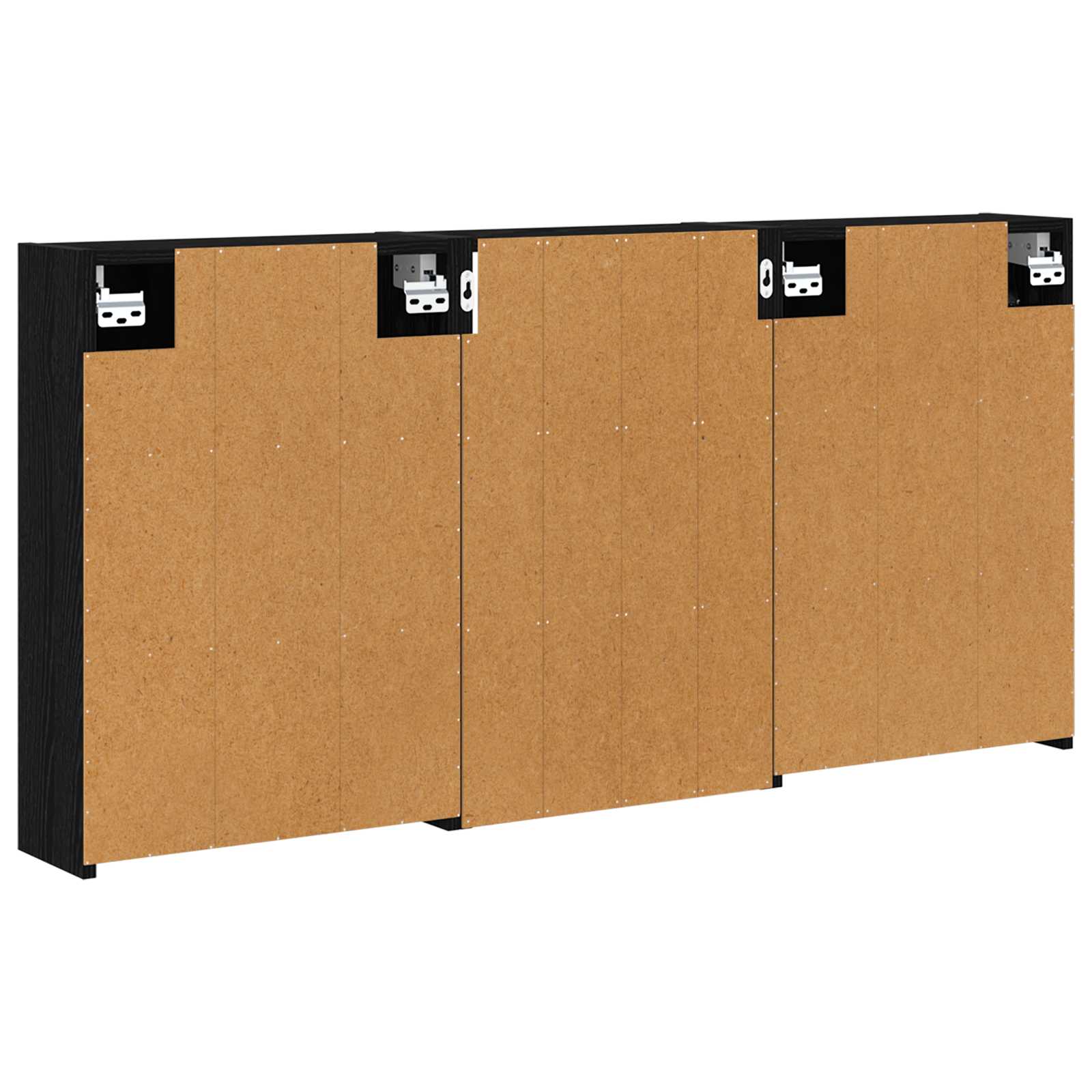 Vonios spintos komplektas 3 vnt. 126 x 16 x 62.5 cm