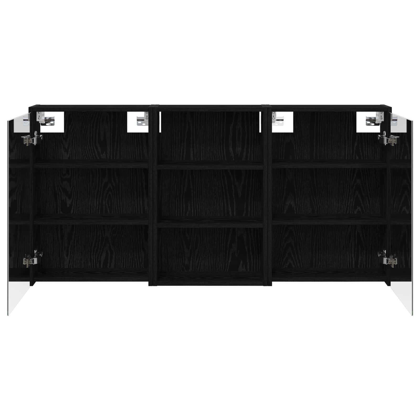 Vonios spintos komplektas 3 vnt. 126 x 16 x 62.5 cm