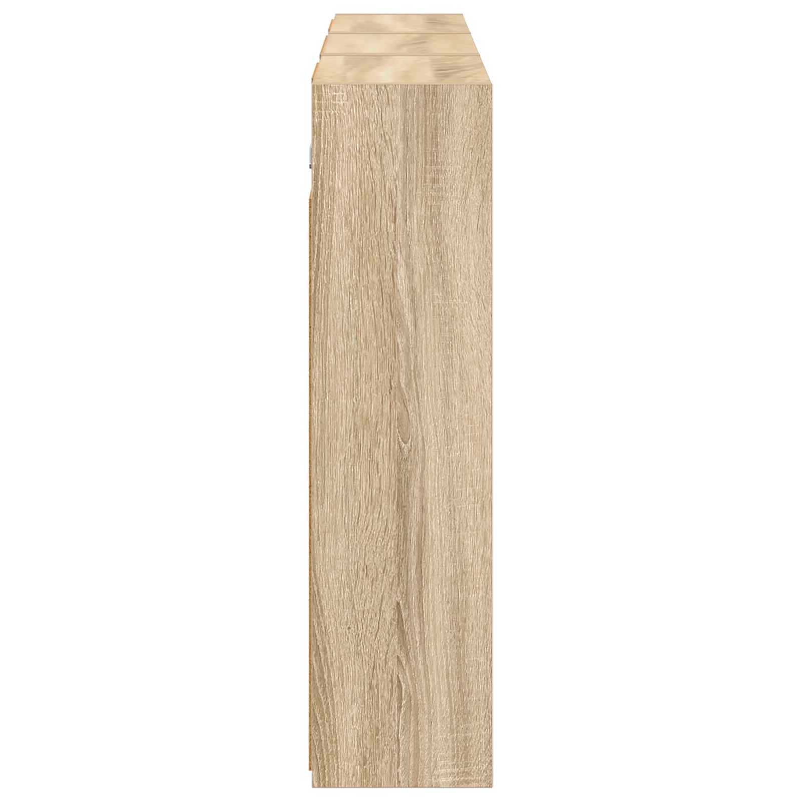 Vonios spintos komplektas su lentyna 3 pcs 126 x 16 x 62.5 cm