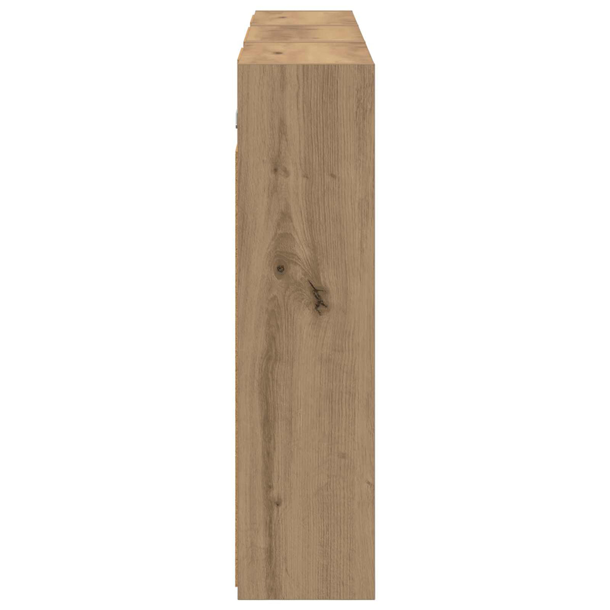 Vonios spintos komplektas 3 vnt. 126 x 16 x 62.5 cm