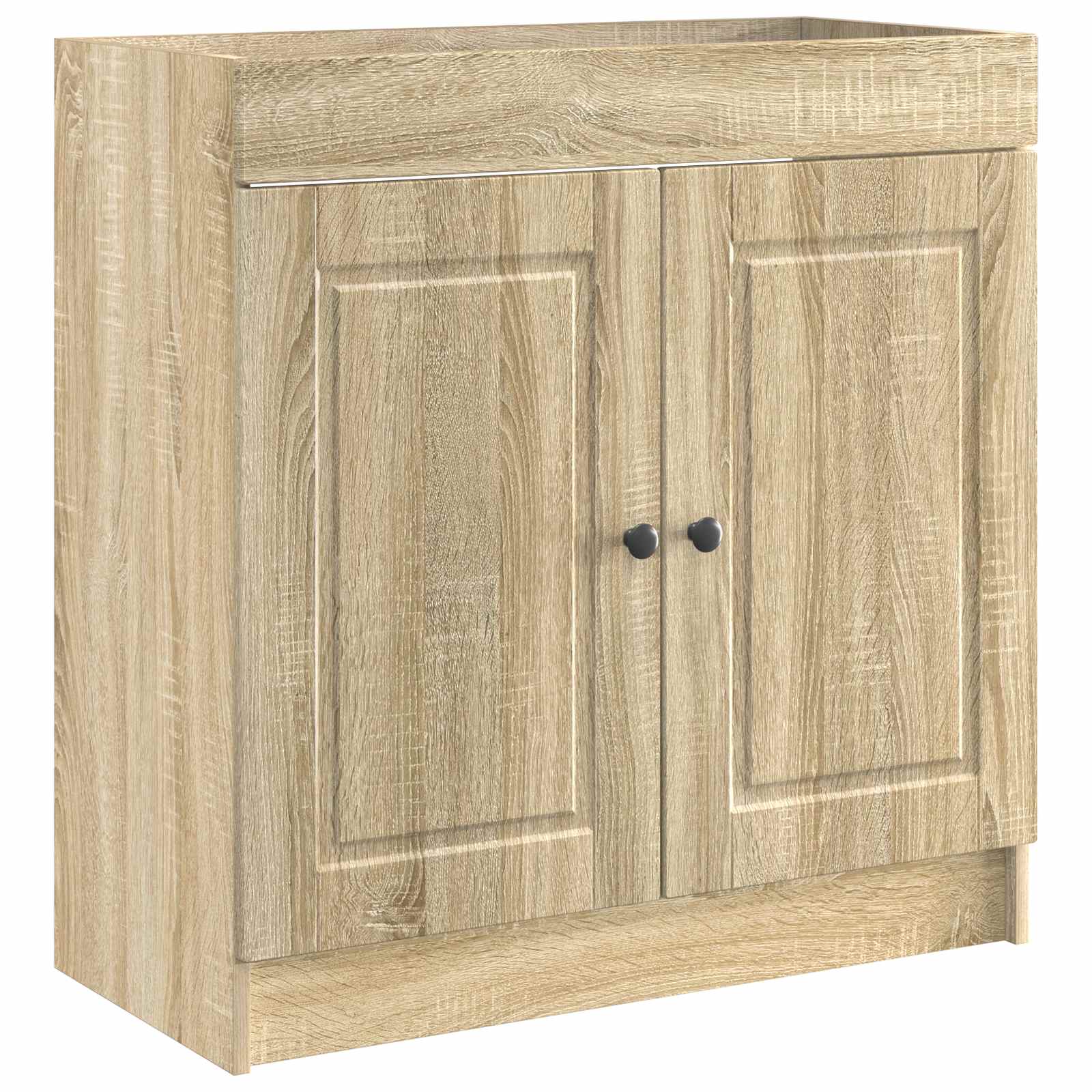 Vonios baldų rinkinys Sonoma ąžuolas 78,5 x 37,5 x 81 cm