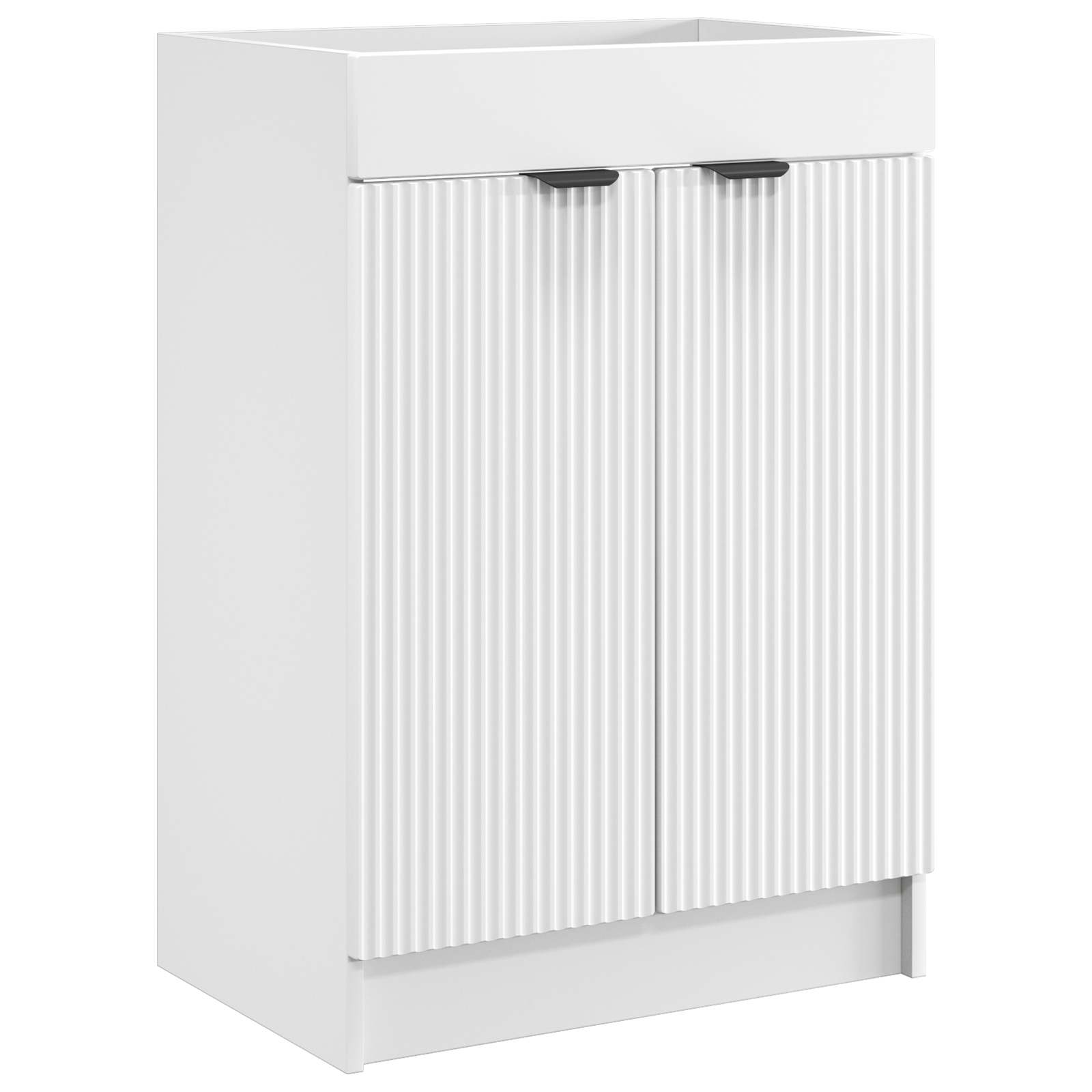 Vonios baldų rinkinys Balta 78,5 x 37,5 x 81 cm