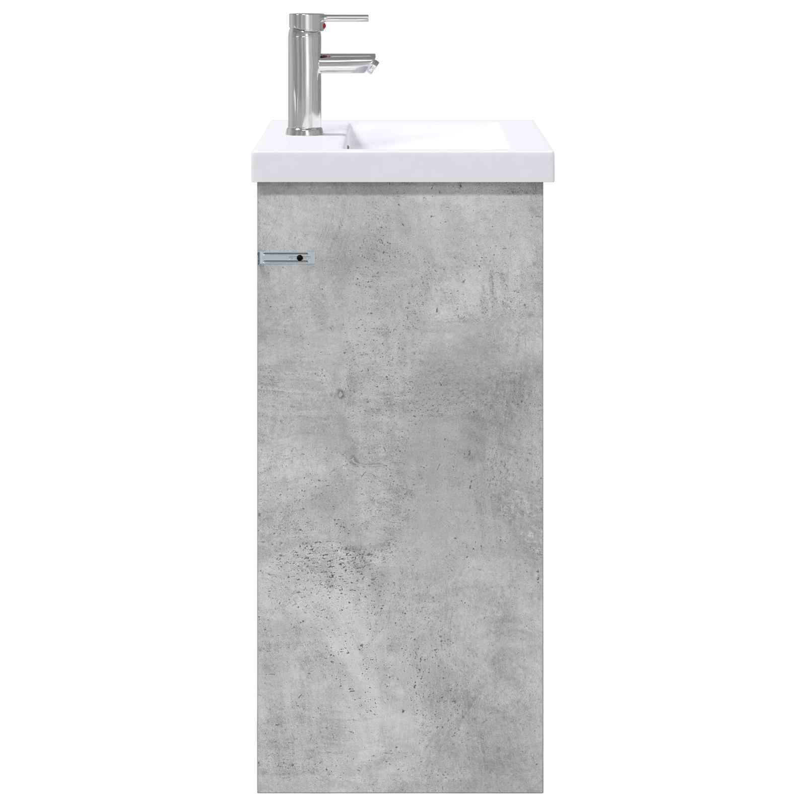 Vonios baldų rinkinys Betono pilka 61 x 40 x 84,5 cm