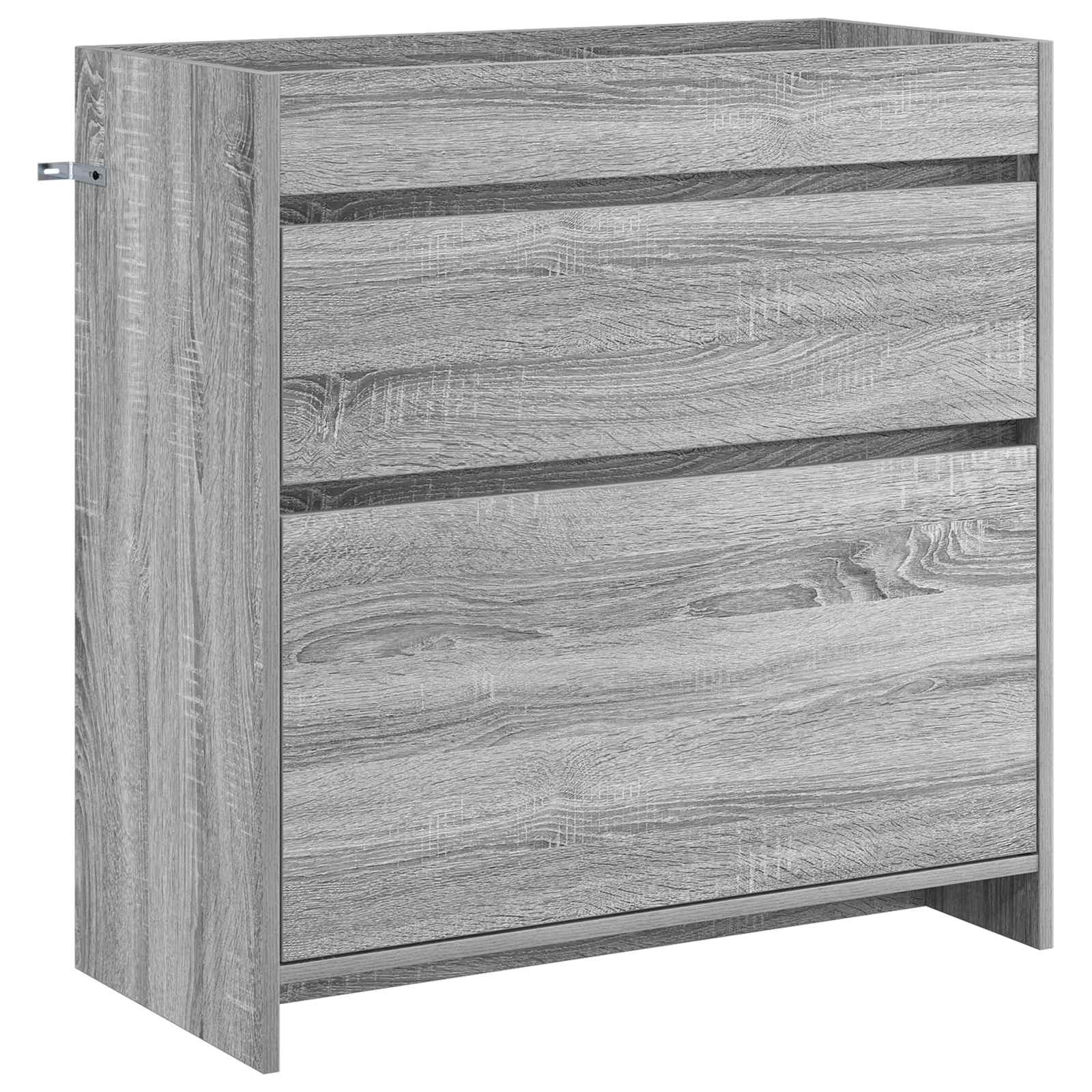 Vonios baldų rinkinys Pilka Sonoma 81 x 40 x 84,5 cm